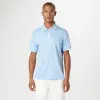 Tipped Quarter Zip Polo sold by Bugatchi