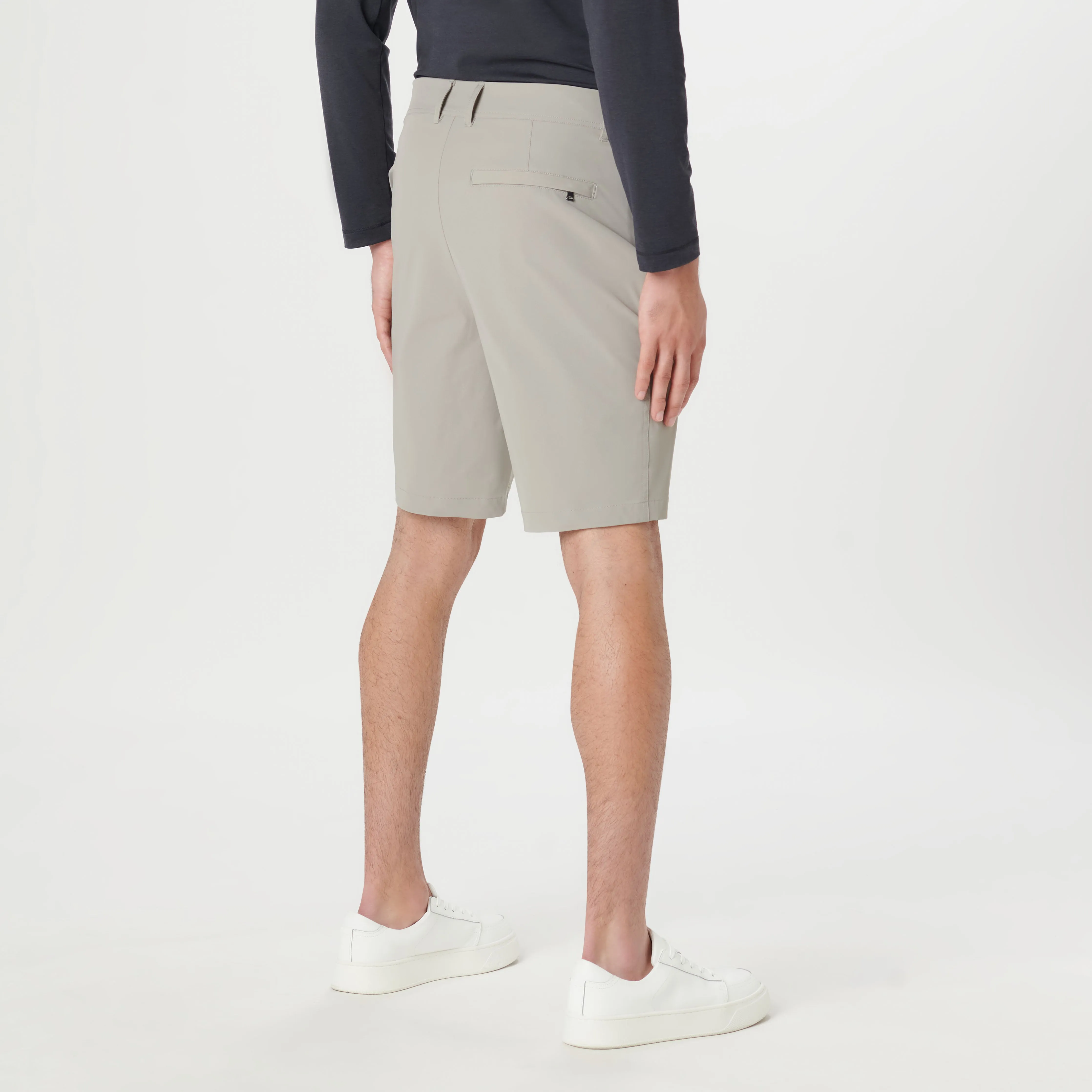 Solid Bermuda Short sold by Bugatchi product image thumbnail 3