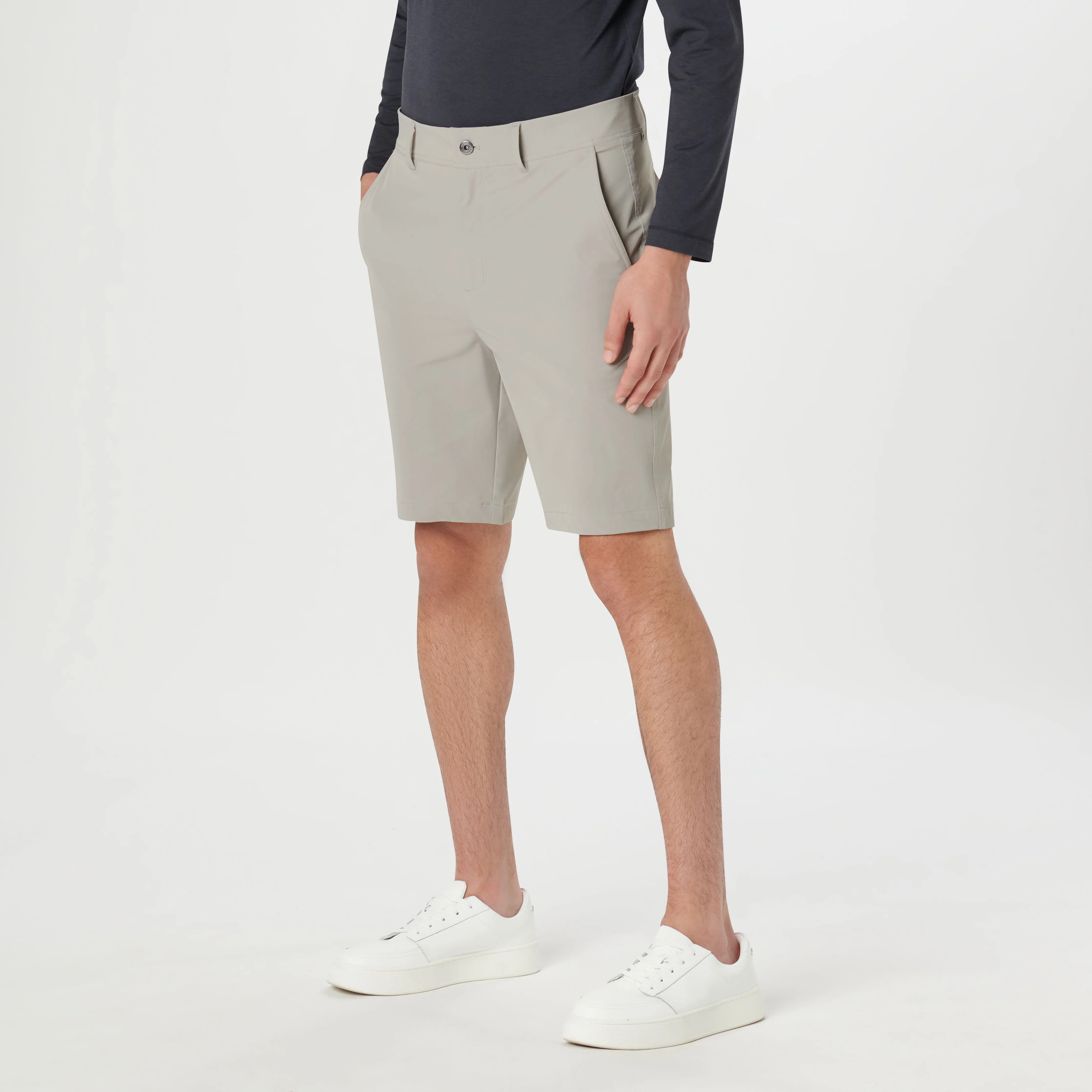 Solid Bermuda Short sold by Bugatchi product image thumbnail 2