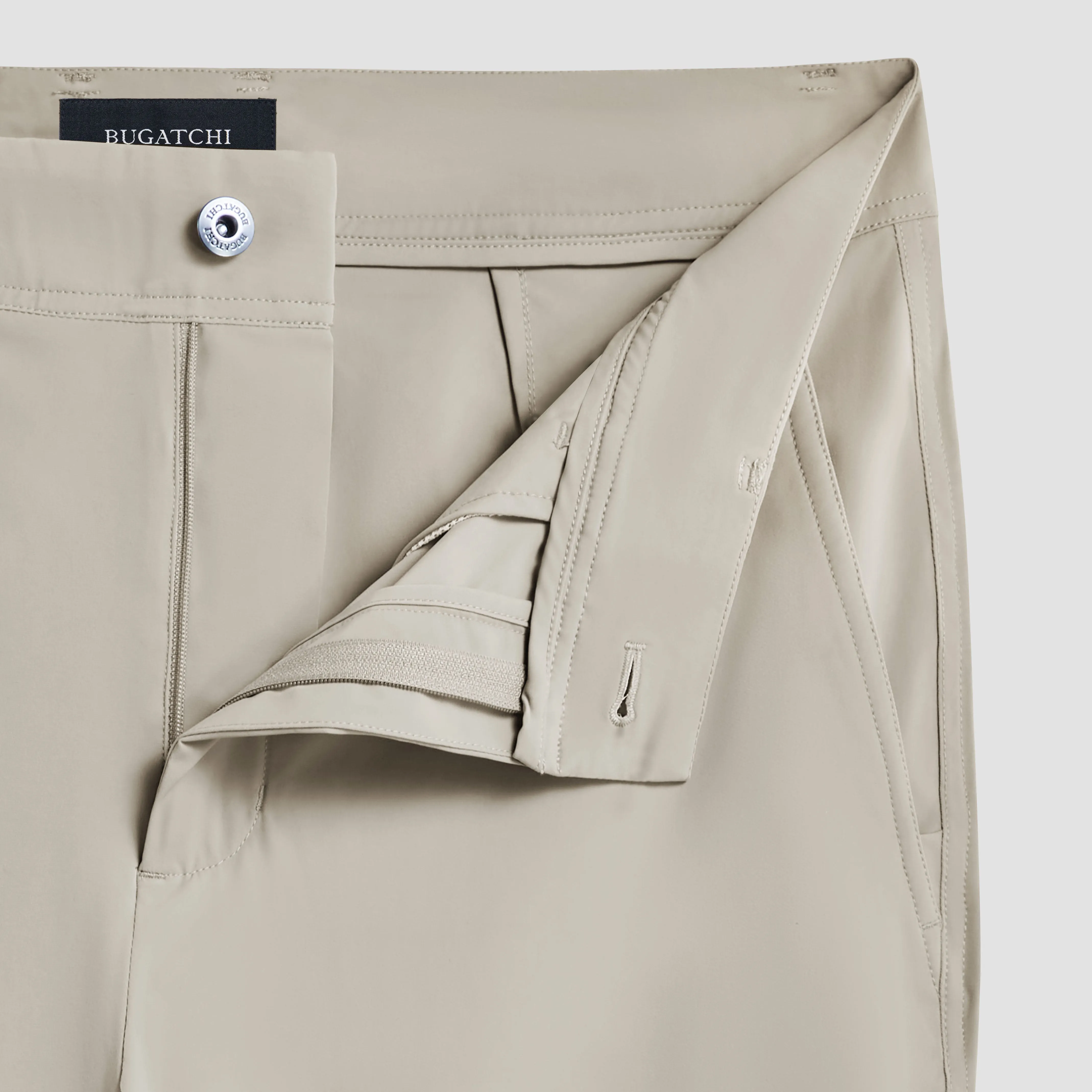 Solid Bermuda Short sold by Bugatchi product image thumbnail 5