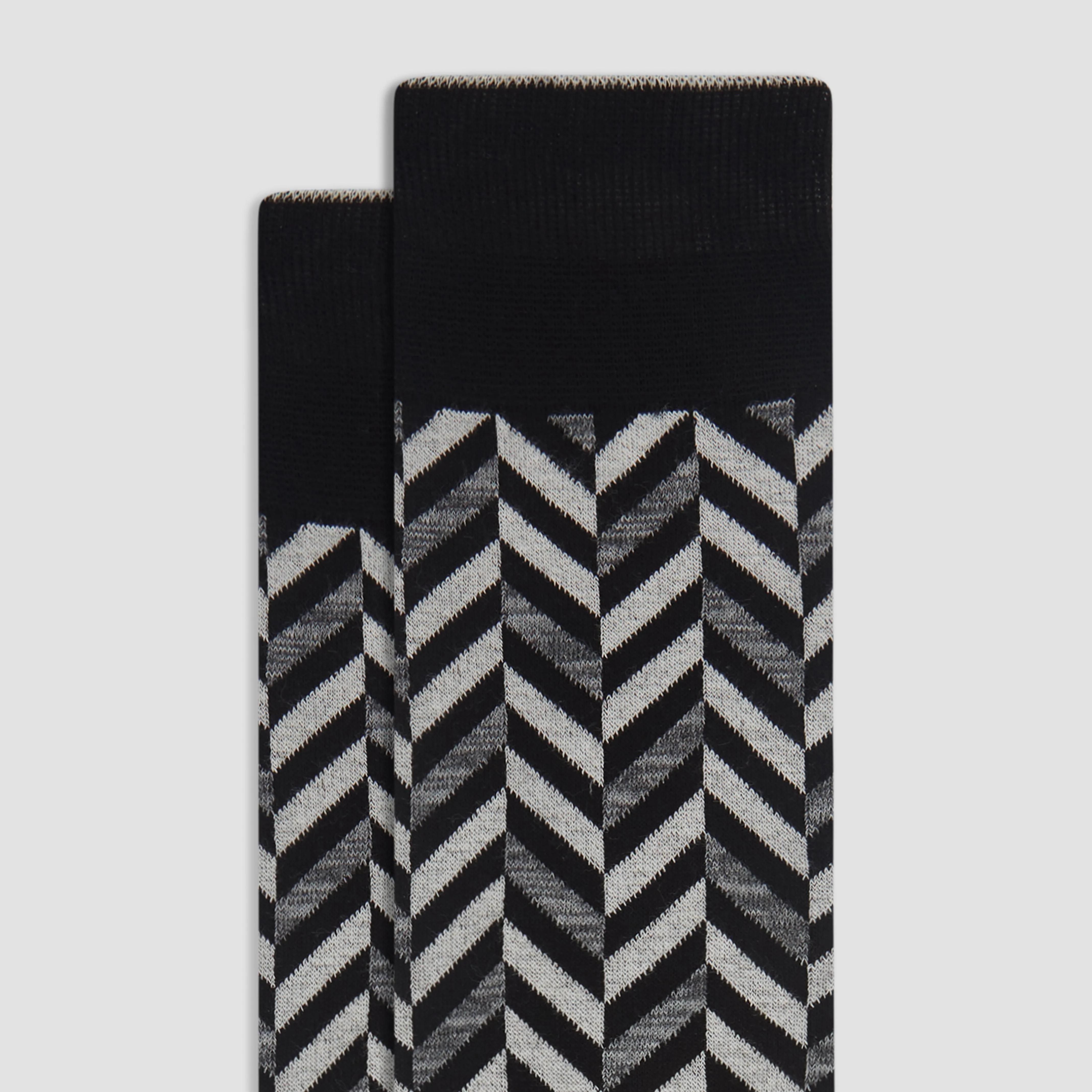 Herringbone Mid-Calf Socks sold by Bugatchi product image thumbnail 2