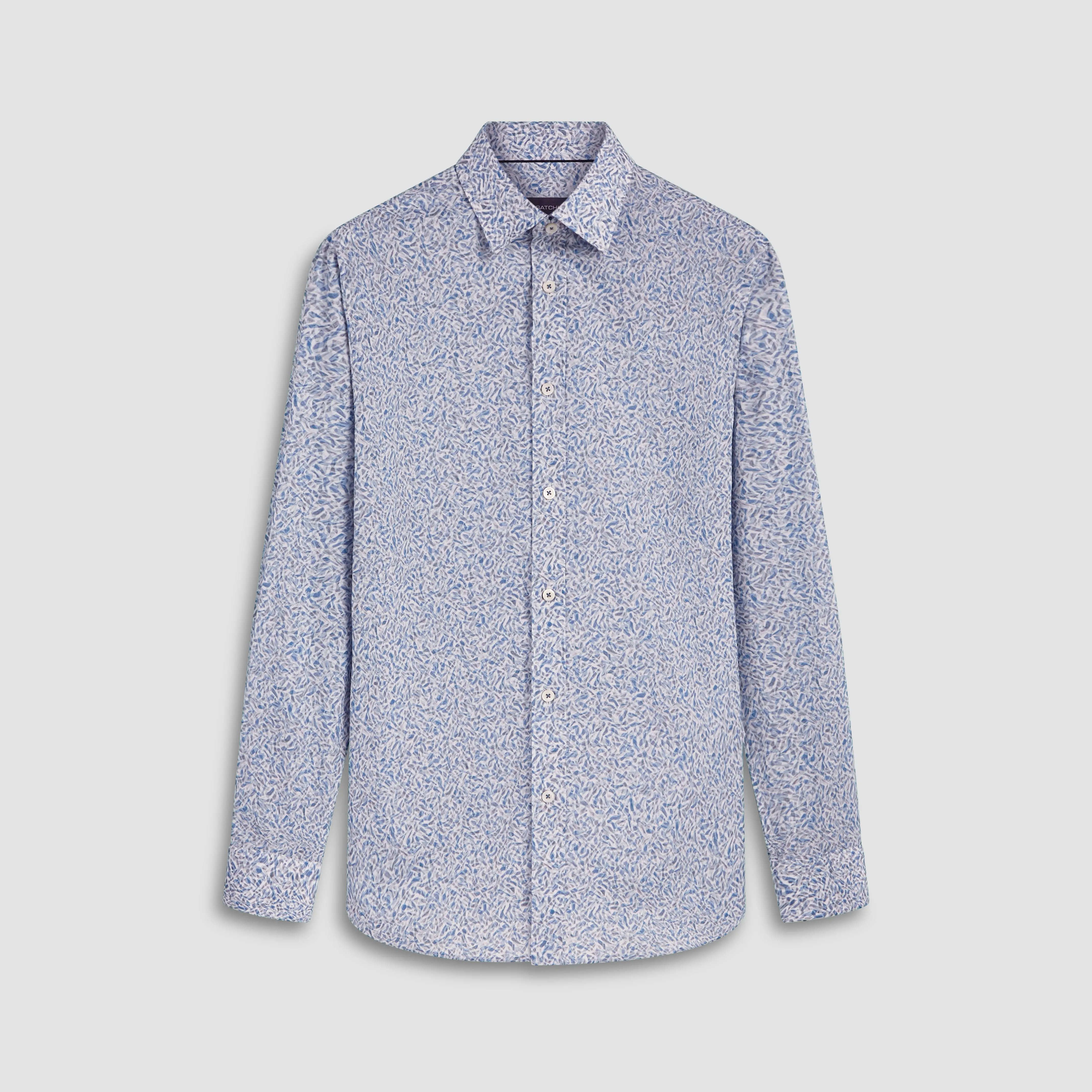 Julian Abstract Print Shirt sold by Bugatchi