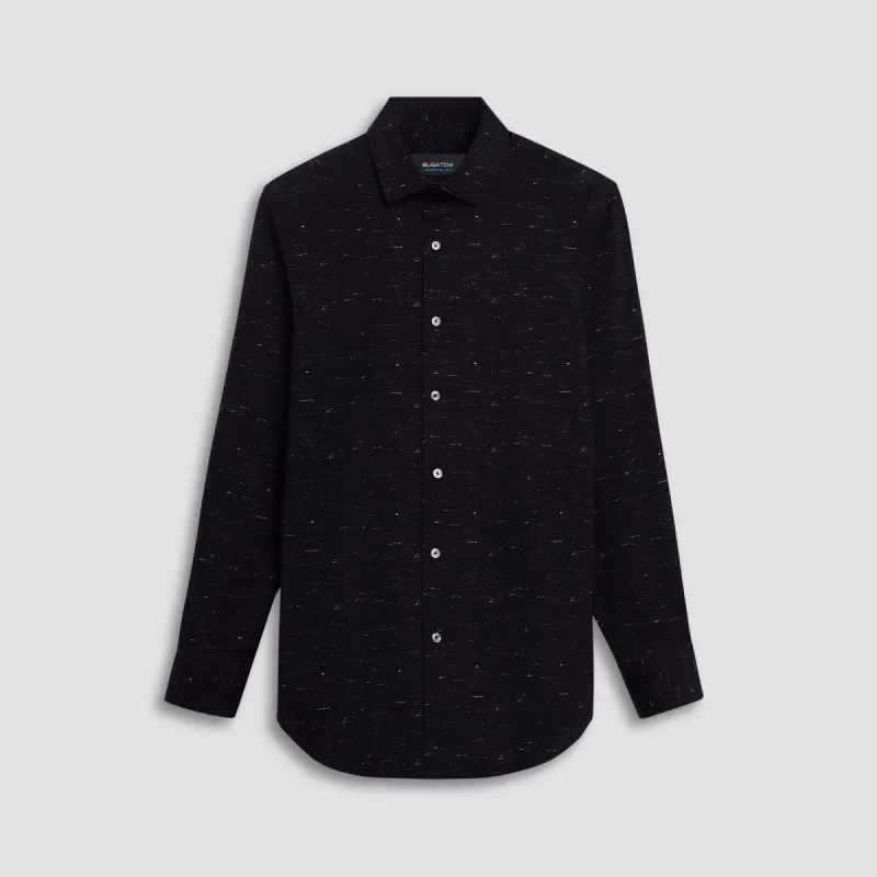 James Heather Print OoohCotton Shirt sold by Bugatchi