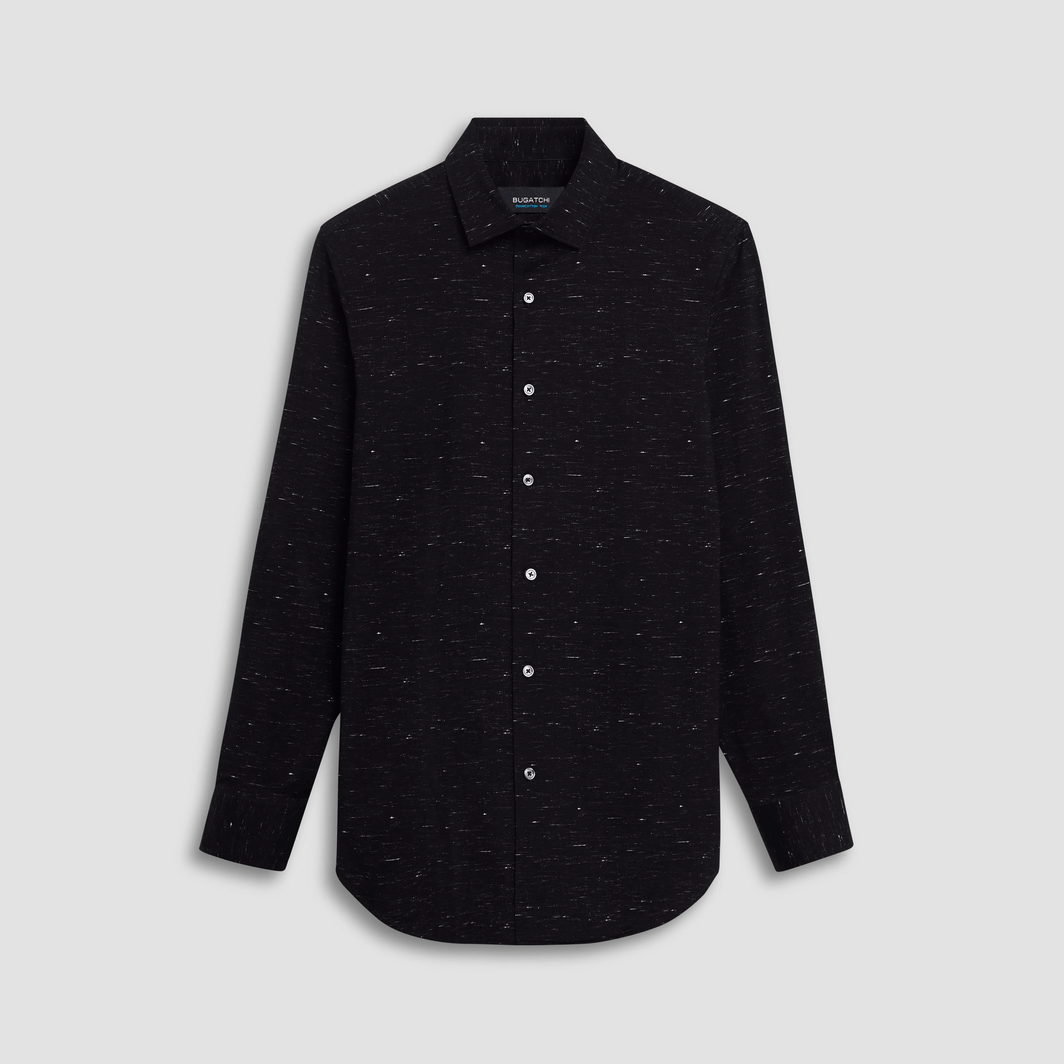 James Heather Print OoohCotton Shirt sold by Bugatchi