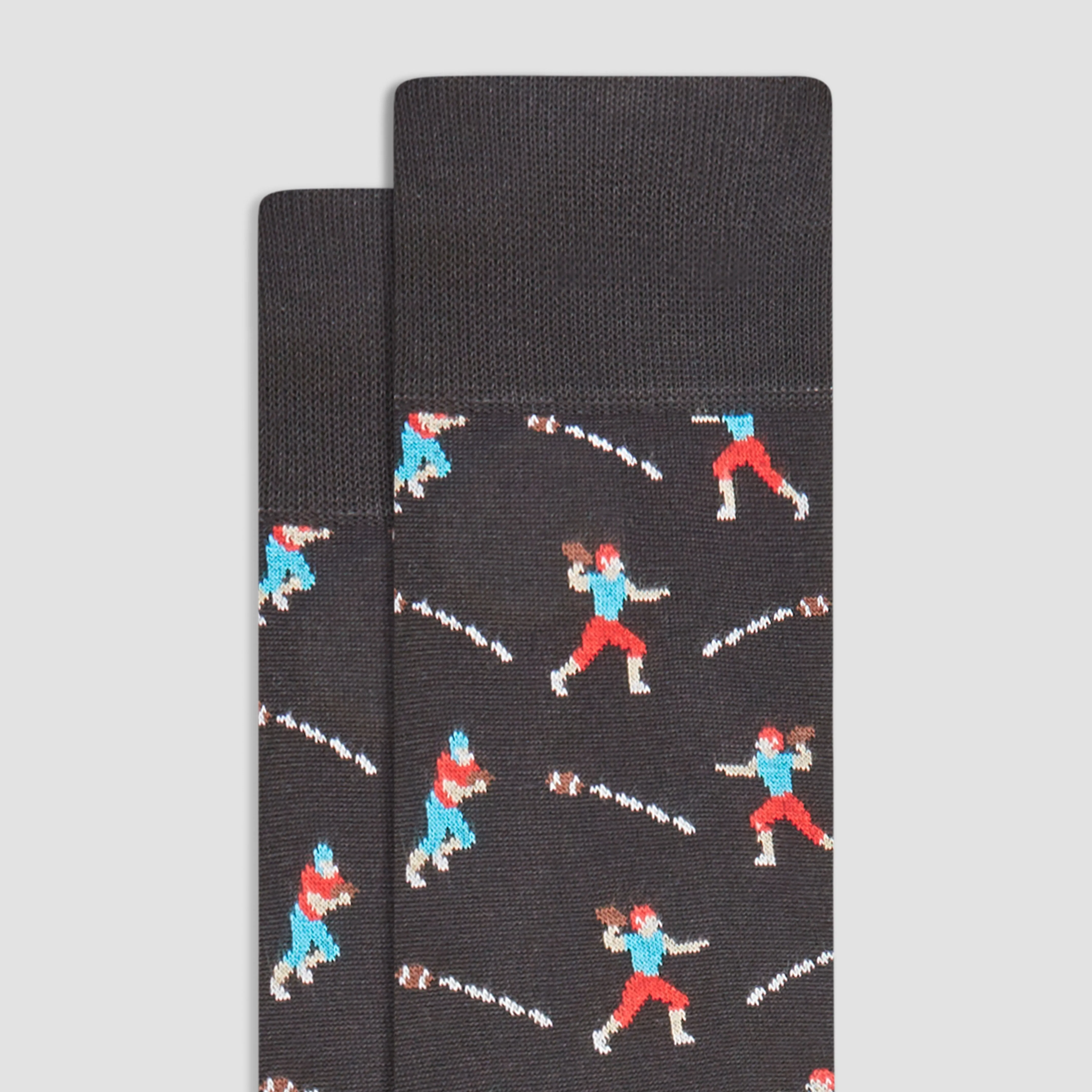 Football Player Mid-Calf Socks sold by Bugatchi product image thumbnail 2