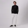 Beehive Quarter-Zip Pullover sold by Bugatchi