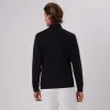 Beehive Quarter-Zip Pullover sold by Bugatchi