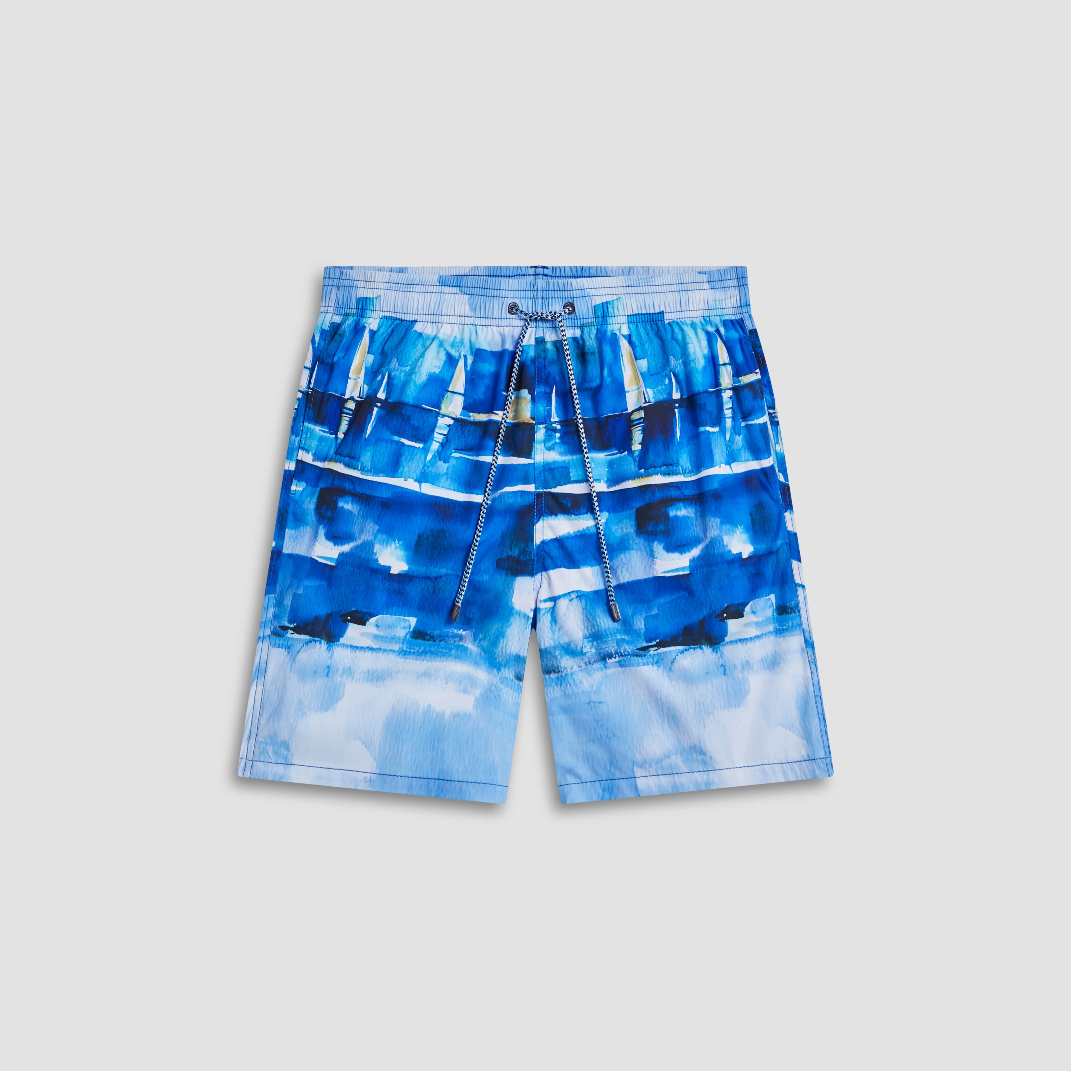 Cosmo Sailboat Swim Trunks sold by Bugatchi product image thumbnail 2