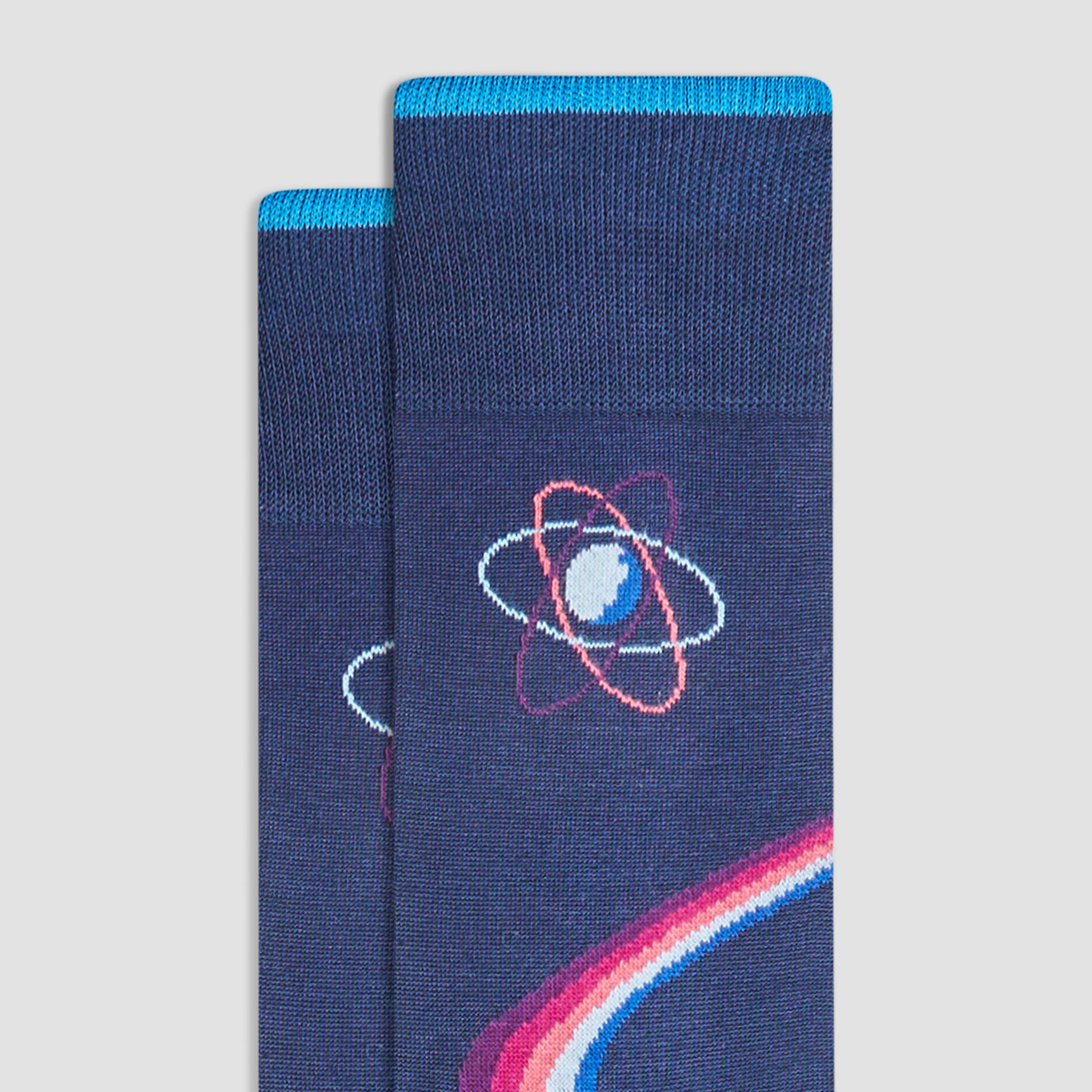 Cosmic Mid-Calf Socks sold by Bugatchi product image thumbnail 2