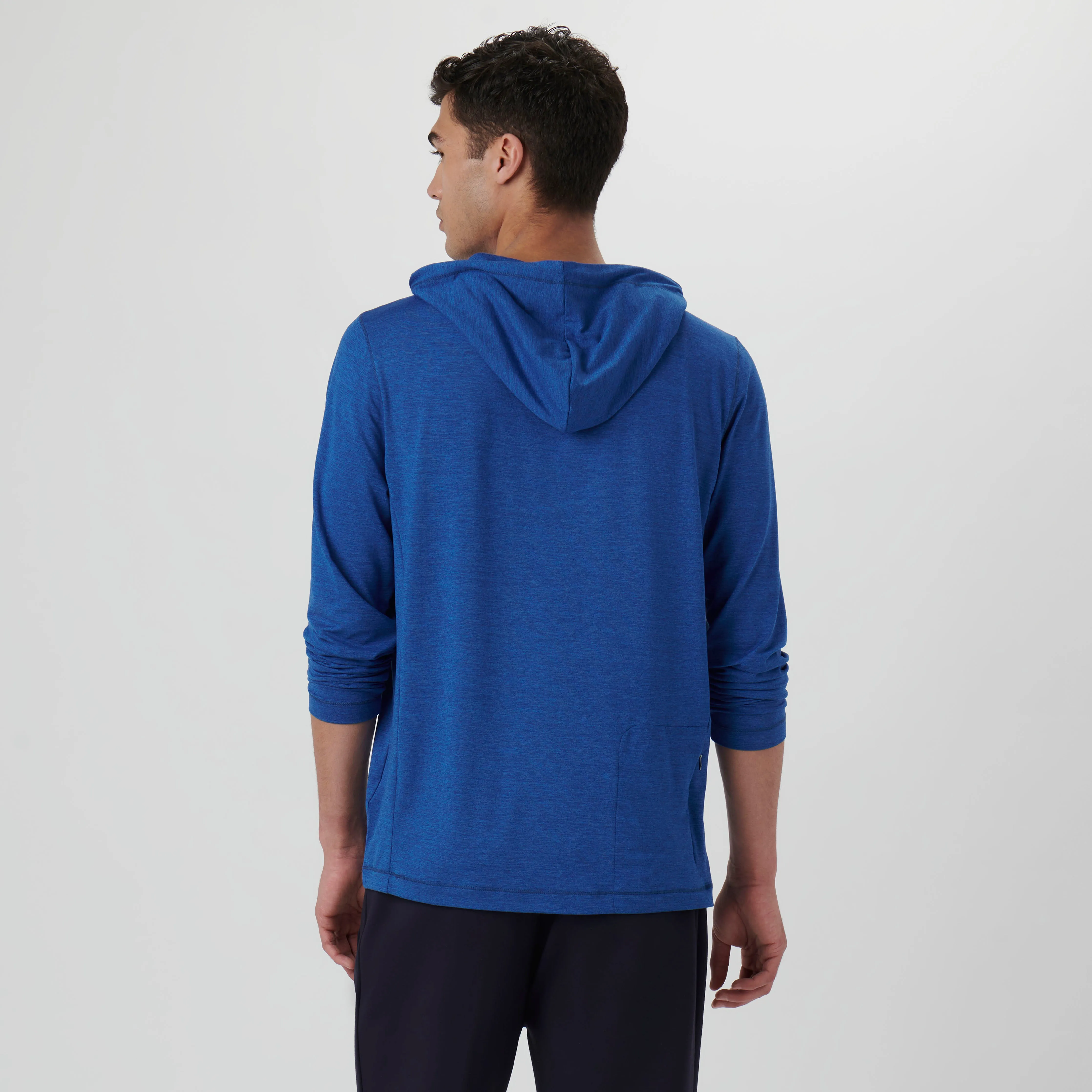 UV50 Performance Pullover sold by Bugatchi product image thumbnail 4
