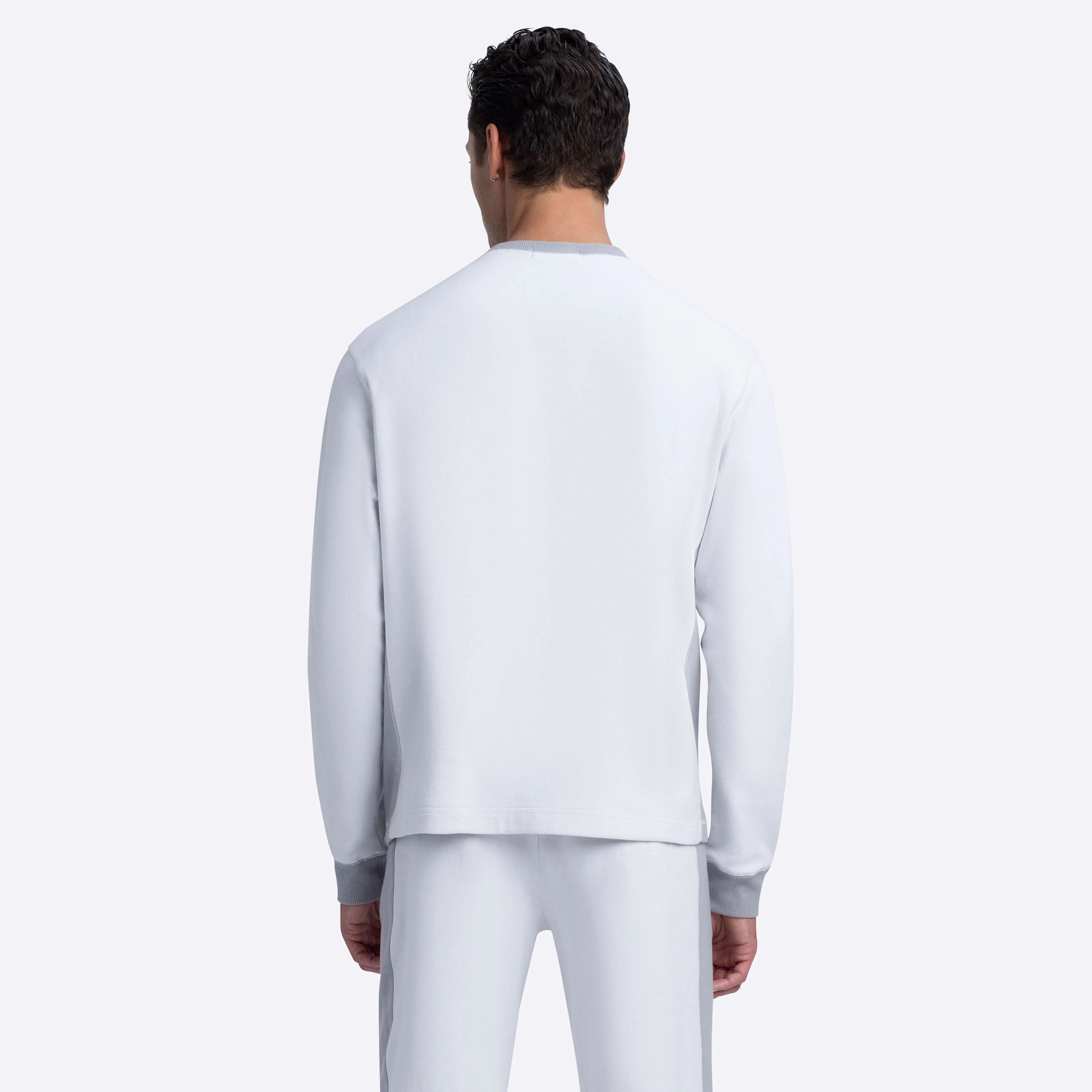 Crew Neck Sweatshirt sold by Bugatchi product image thumbnail 4