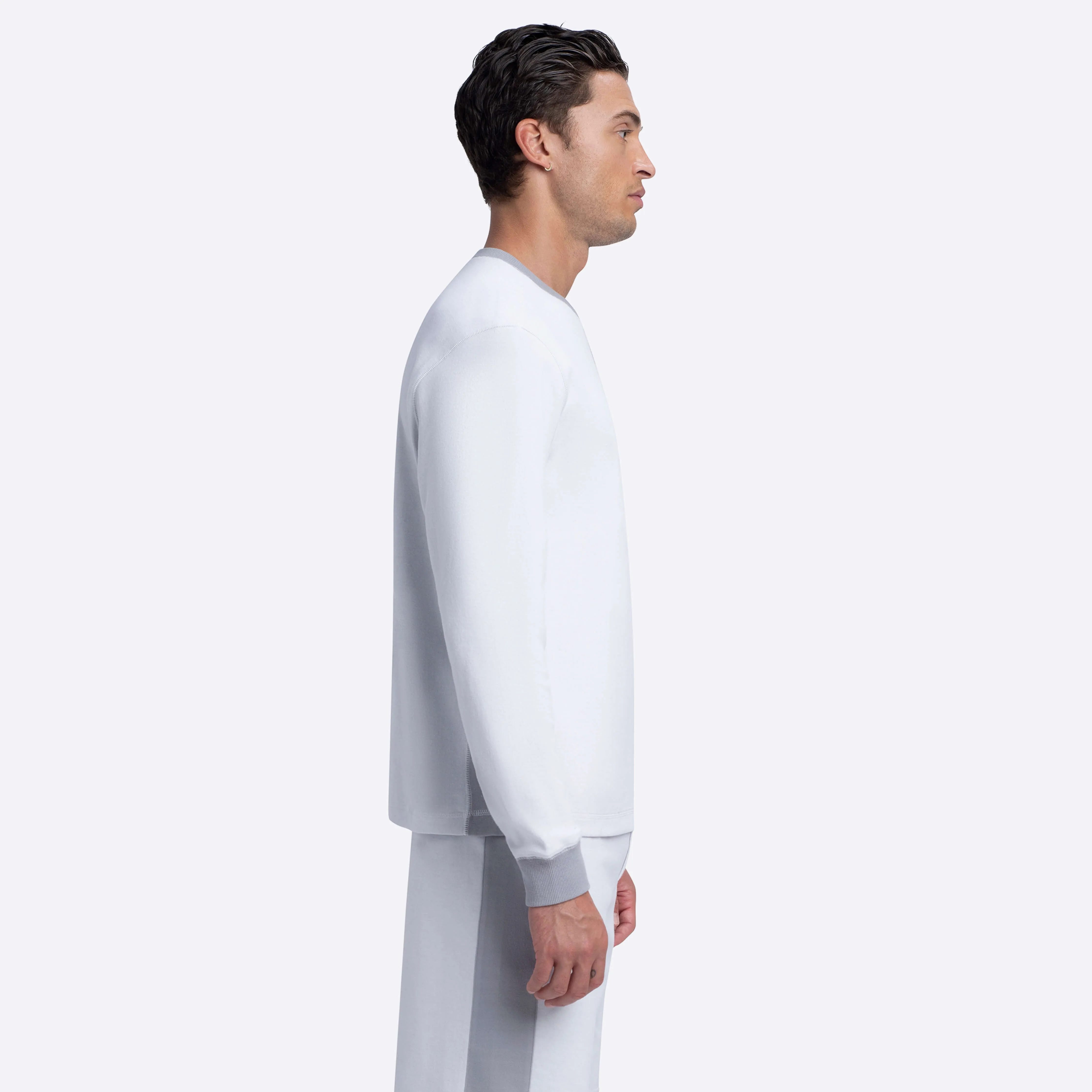 Crew Neck Sweatshirt sold by Bugatchi product image thumbnail 3