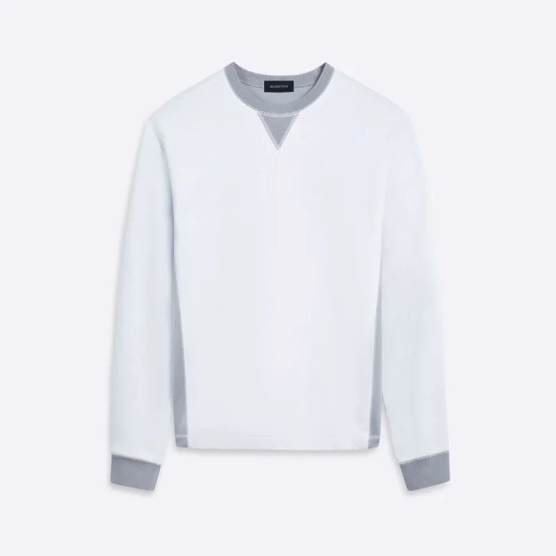 Crew Neck Sweatshirt sold by Bugatchi