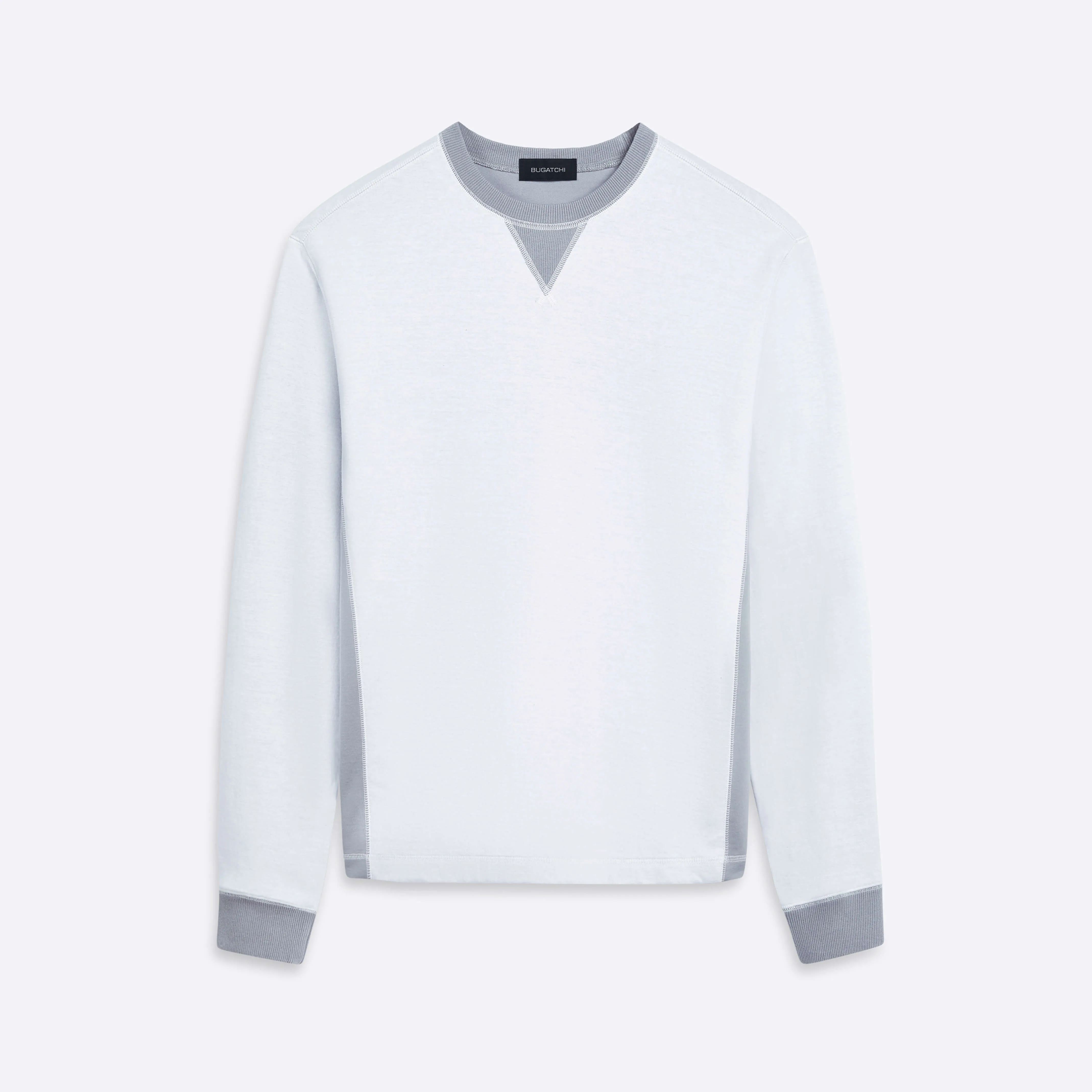 Crew Neck Sweatshirt sold by Bugatchi