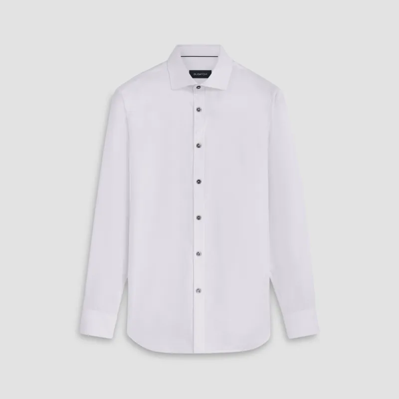 Axel Abstract Jacquard Shirt sold by Bugatchi