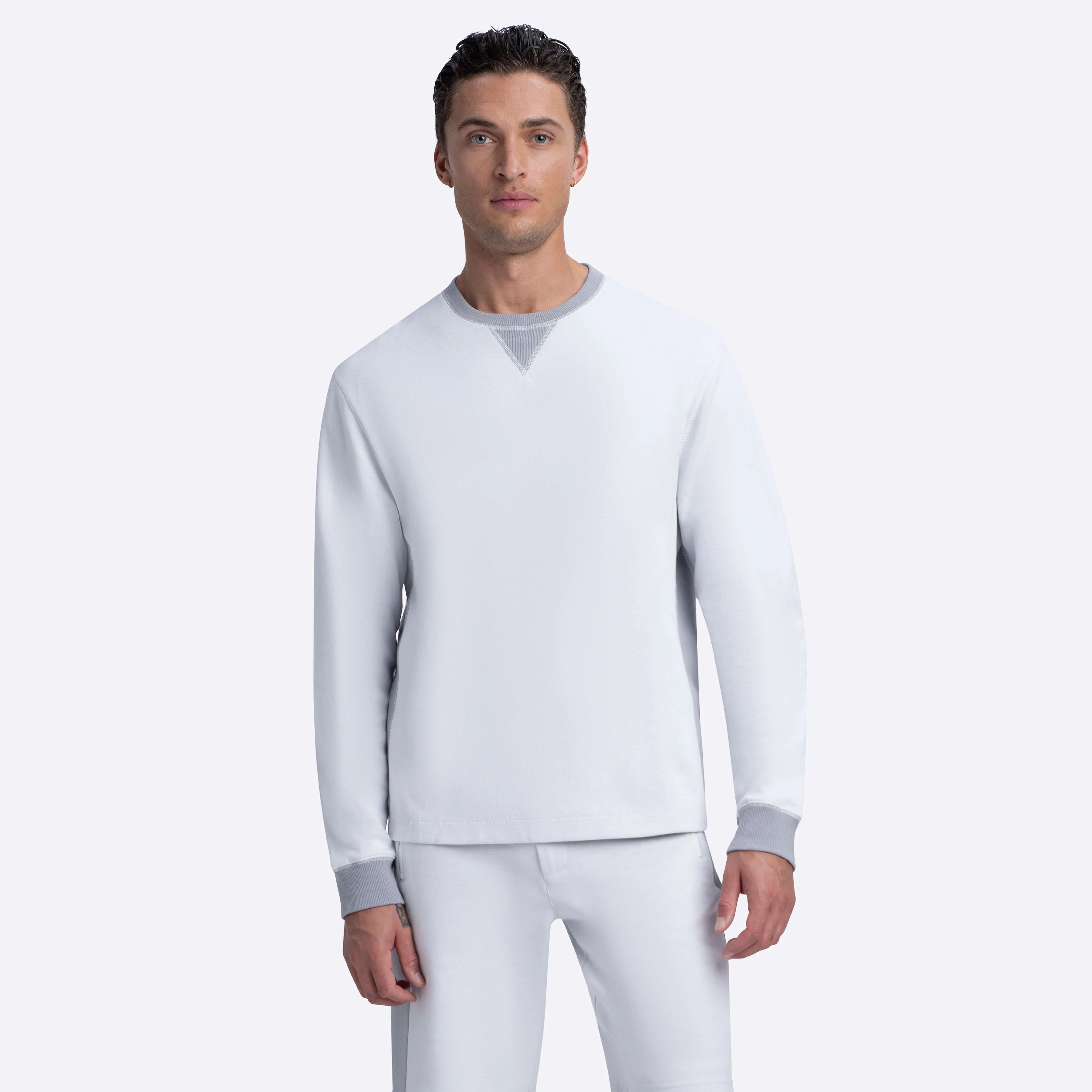 Crew Neck Sweatshirt sold by Bugatchi product image thumbnail 2