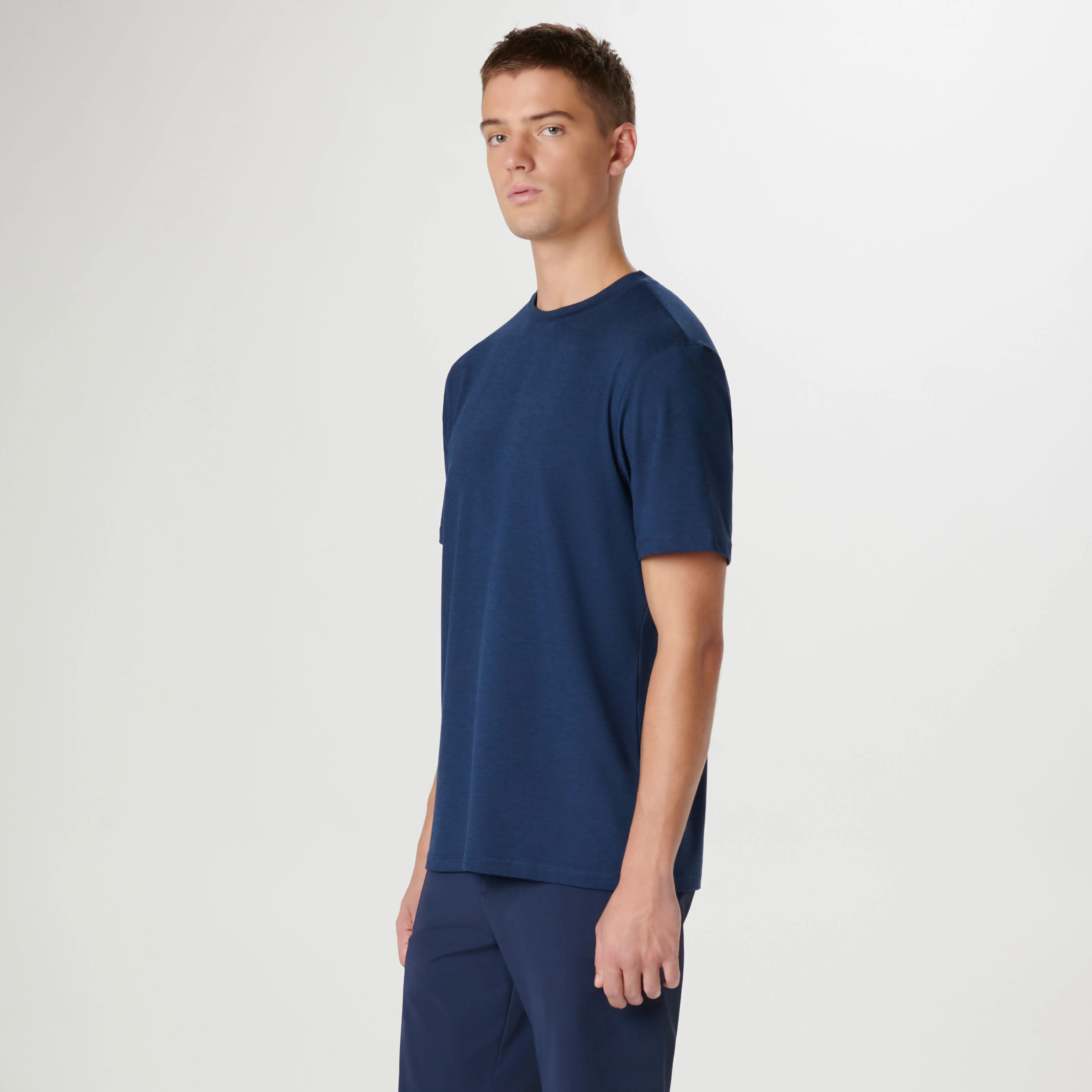 UV50 Performance T-Shirt sold by Bugatchi product image thumbnail 3