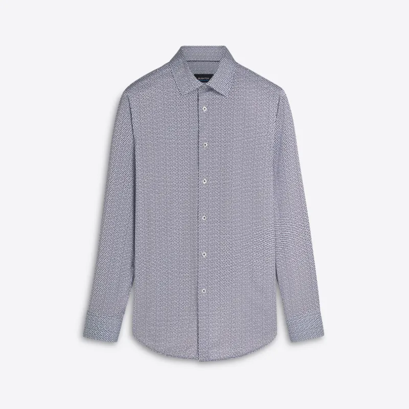 JAMES Abstract Print OoohCotton Shirt sold by Bugatchi