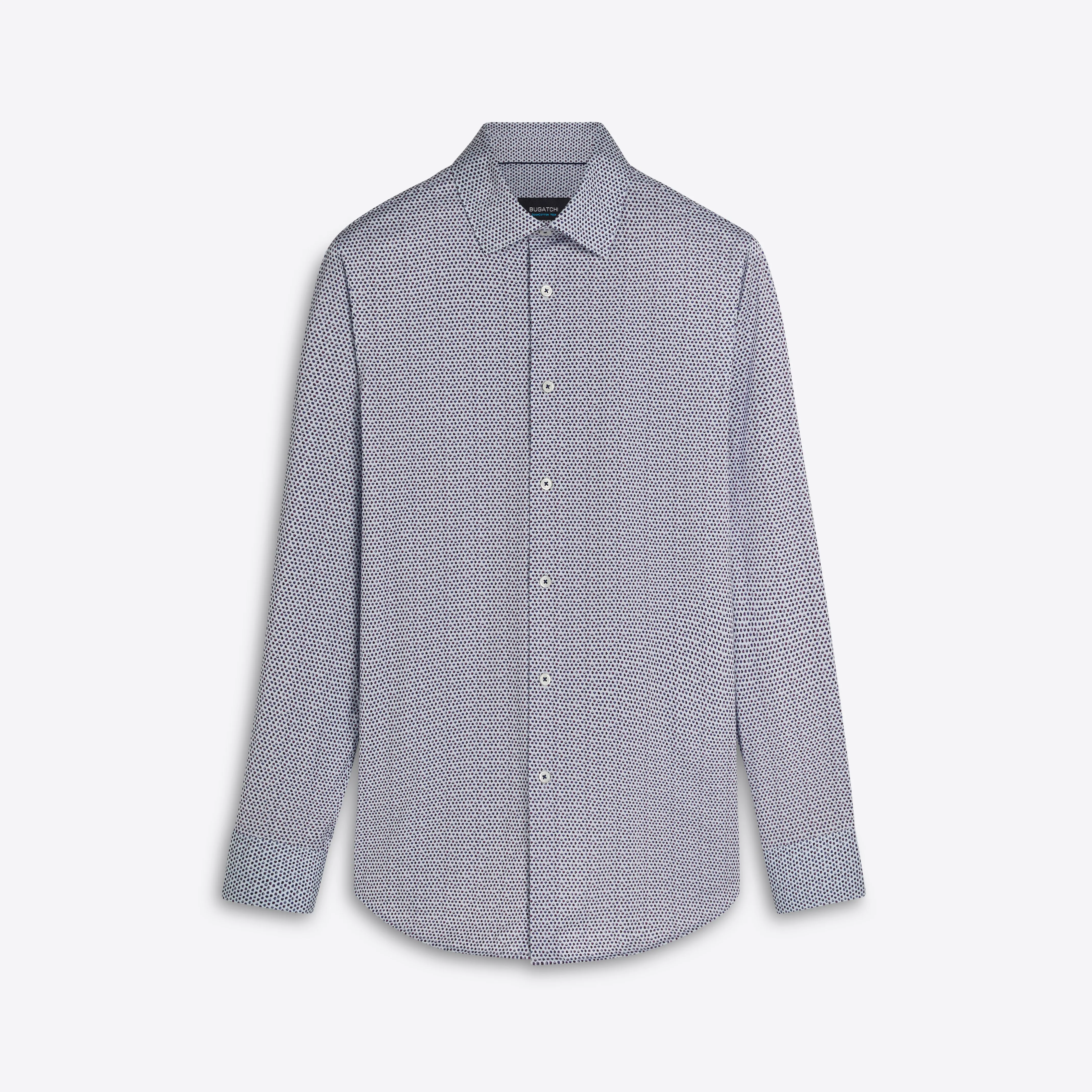 JAMES Abstract Print OoohCotton Shirt sold by Bugatchi