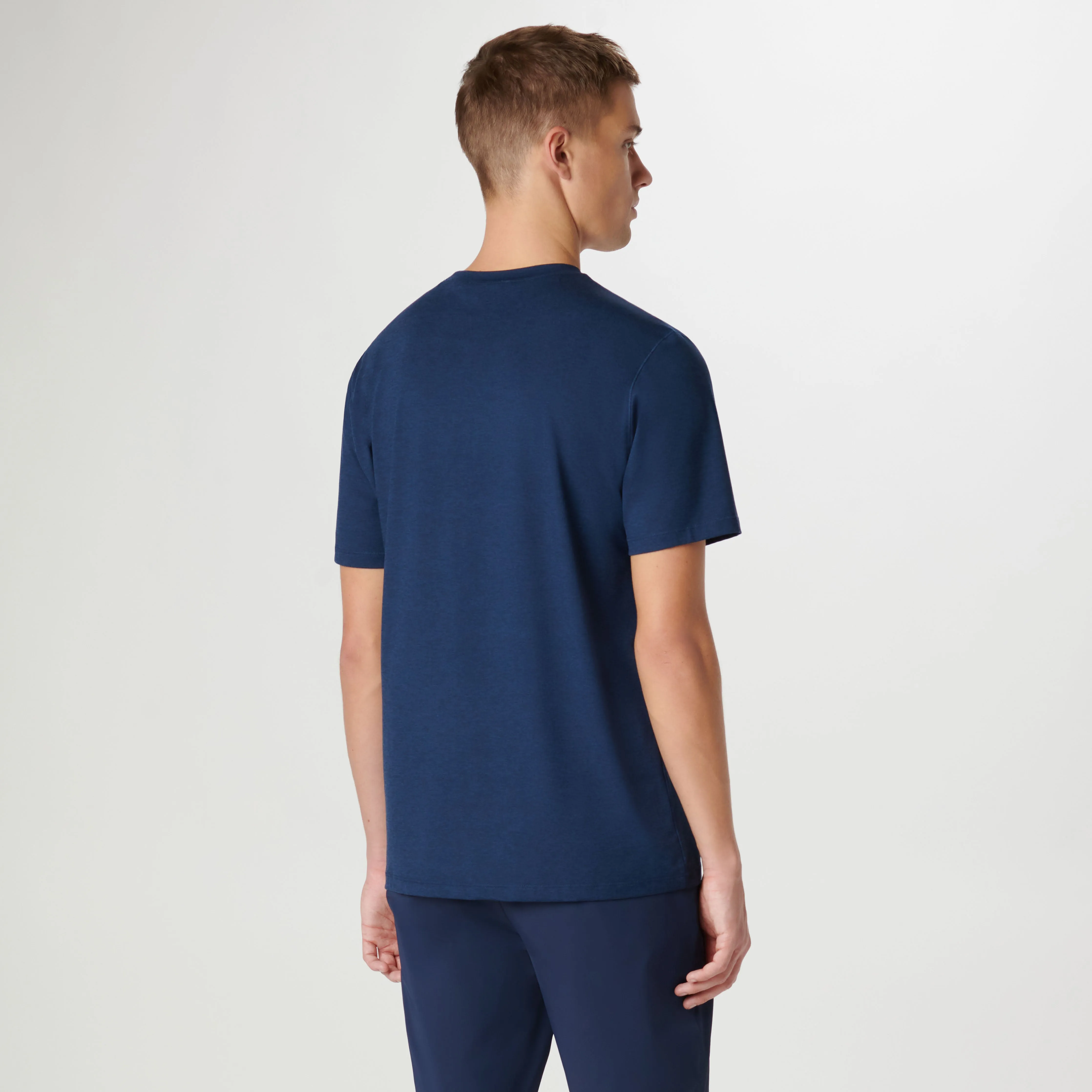 UV50 Performance T-Shirt sold by Bugatchi product image thumbnail 4