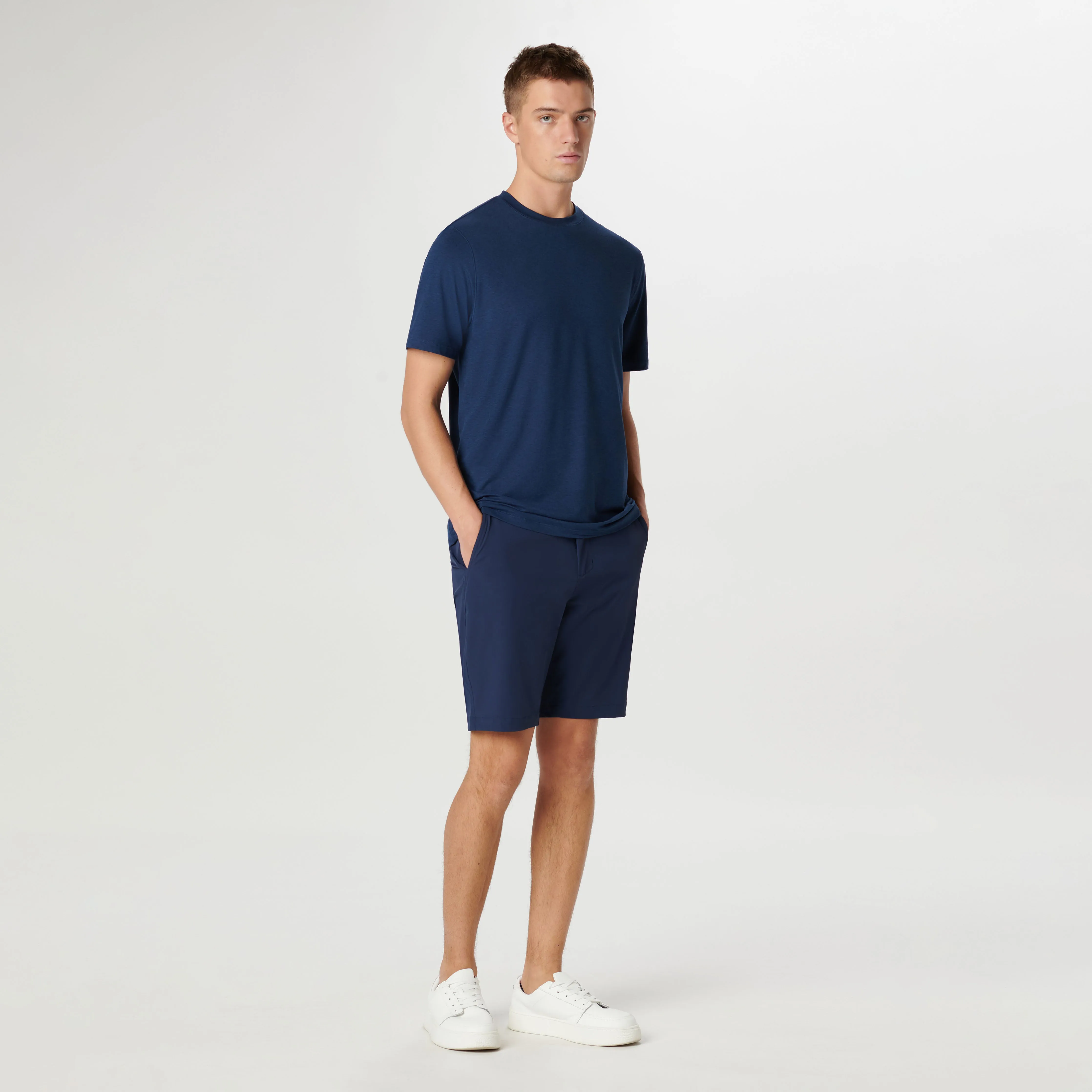 UV50 Performance T-Shirt sold by Bugatchi product image thumbnail 5