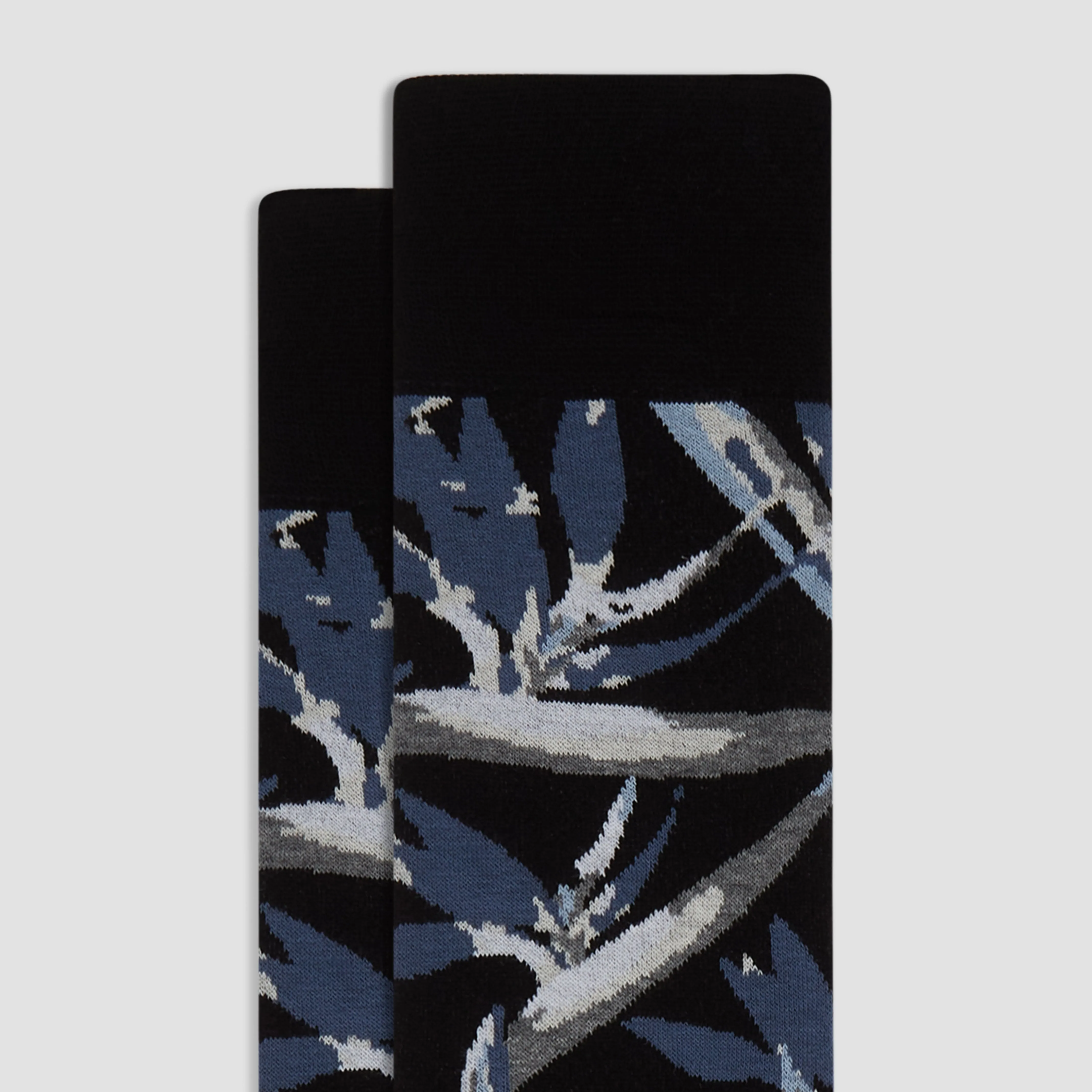 Birds of Paradise Mid-Calf Socks sold by Bugatchi product image thumbnail 2