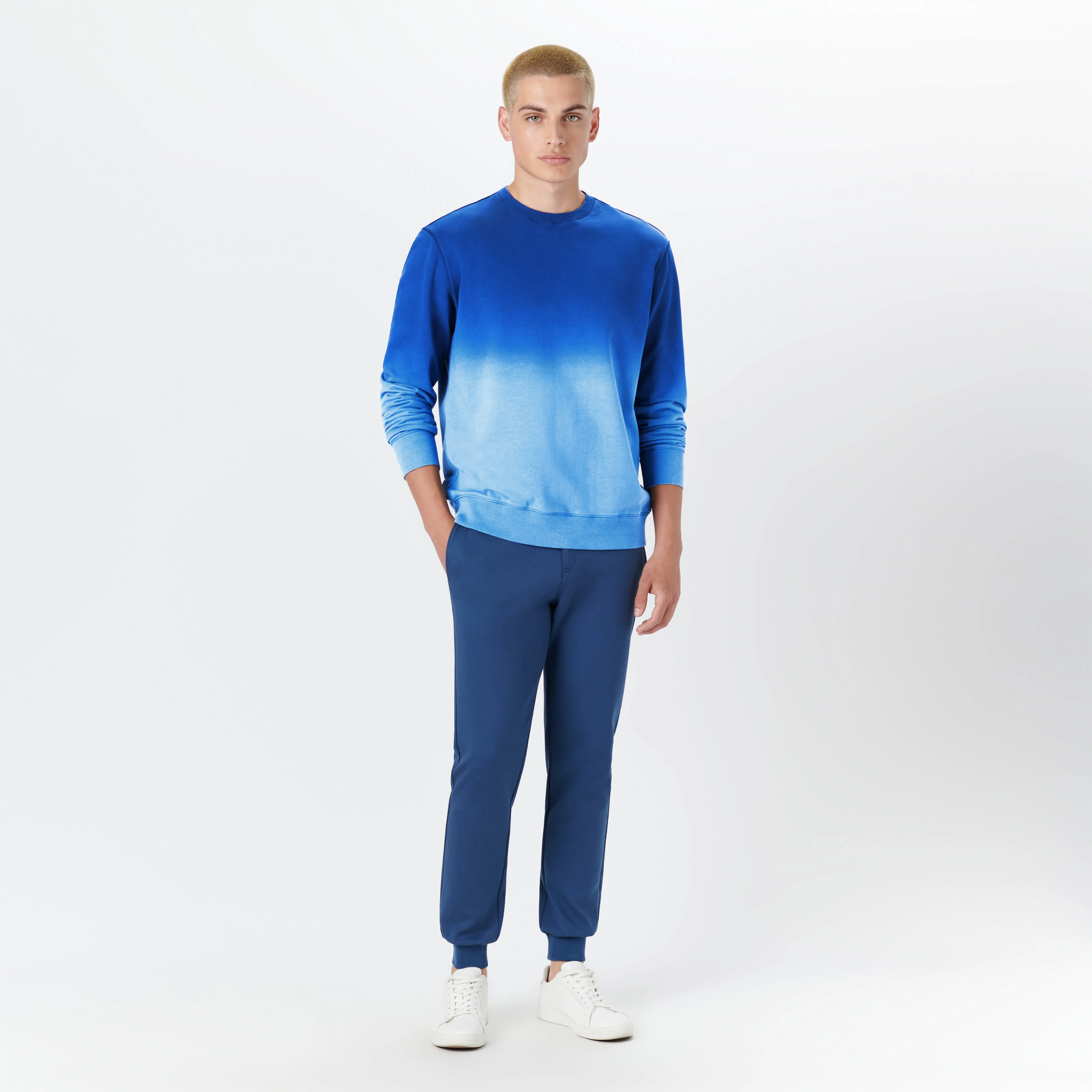 Long Sleeve Crew Neck sold by Bugatchi product image thumbnail 5