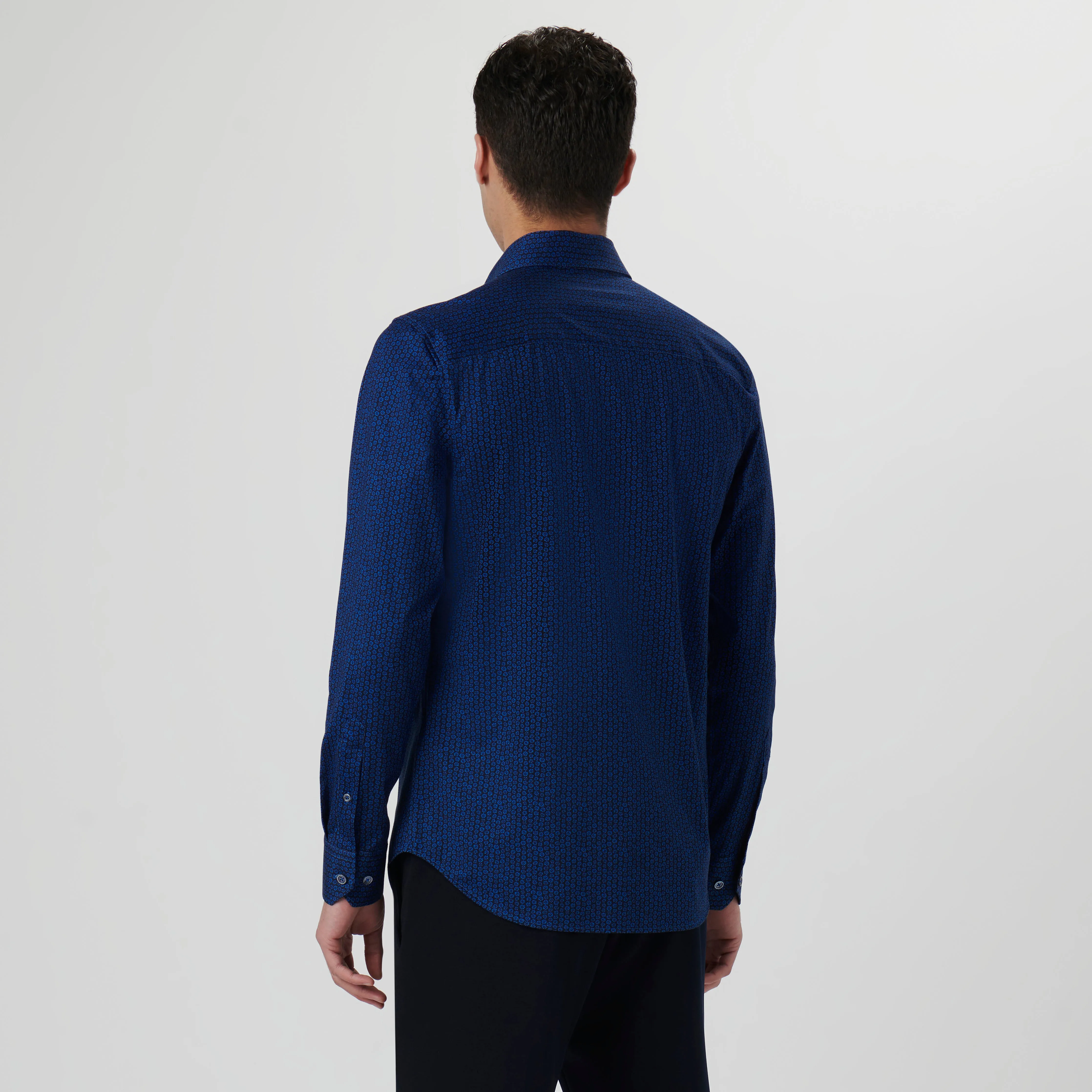 James Floral OoohCotton Shirt sold by Bugatchi product image thumbnail 4