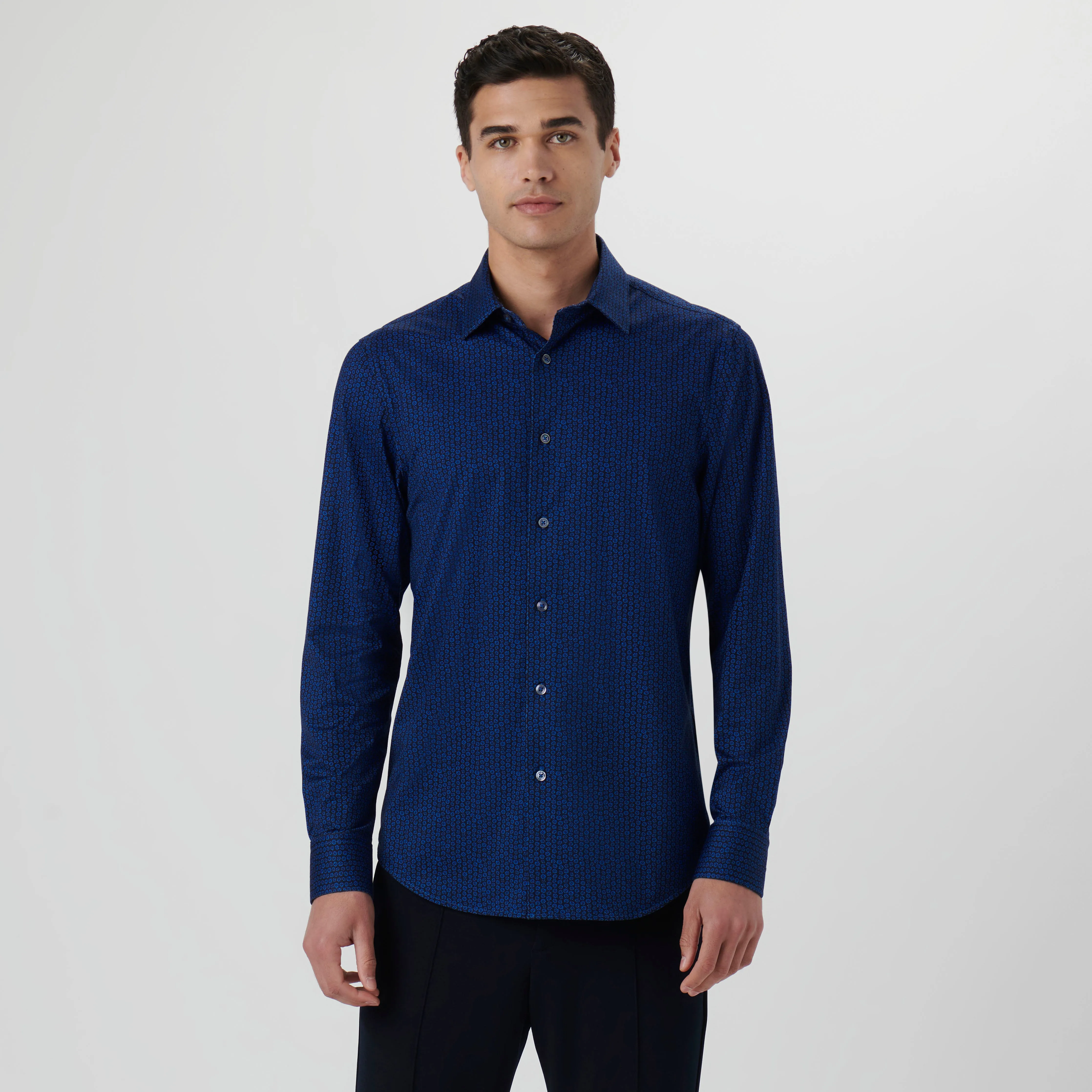 James Floral OoohCotton Shirt sold by Bugatchi product image thumbnail 2