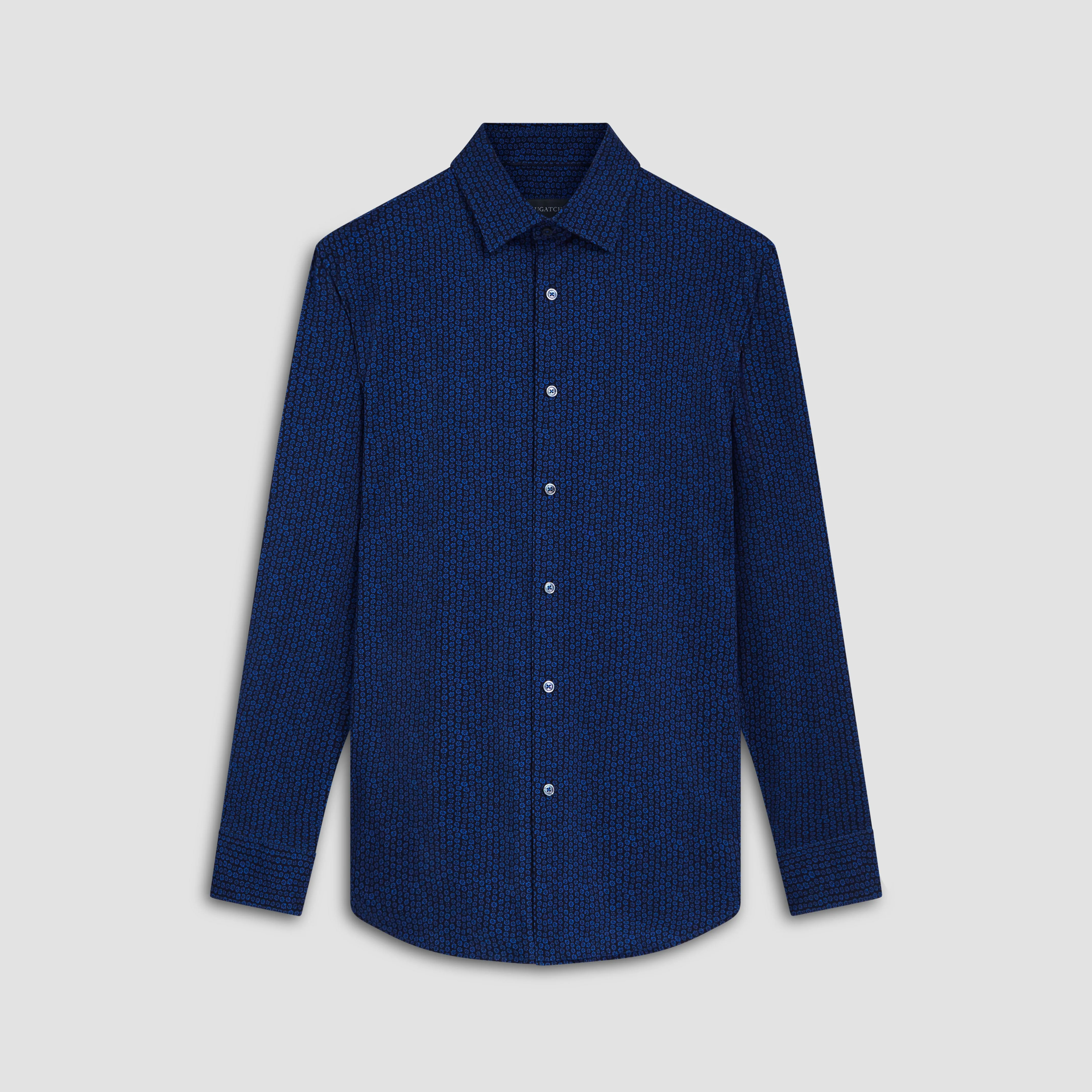 James Floral OoohCotton Shirt sold by Bugatchi