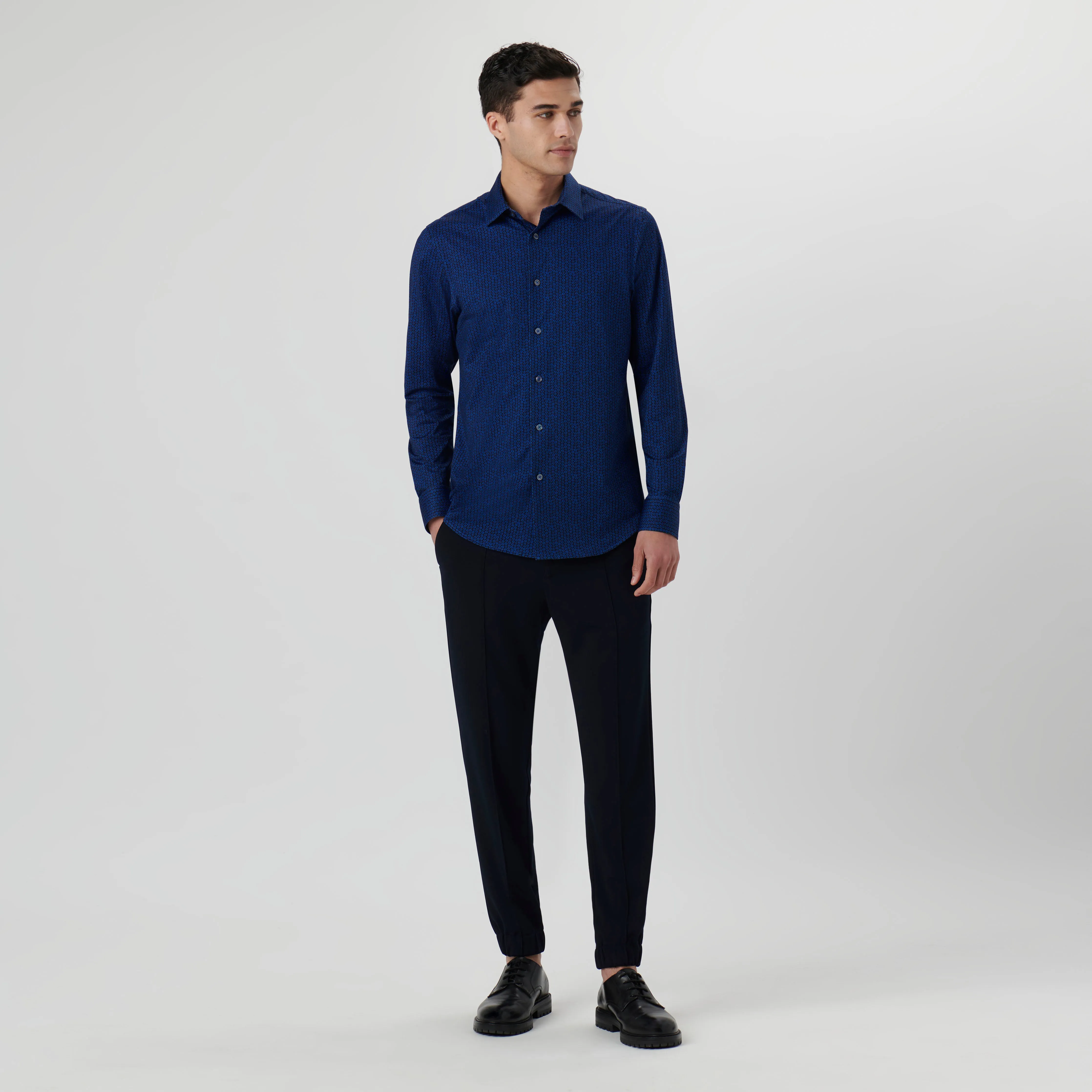 James Floral OoohCotton Shirt sold by Bugatchi product image thumbnail 5