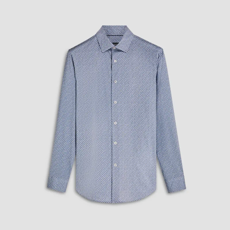 James Floral Print OoohCotton Shirt sold by Bugatchi