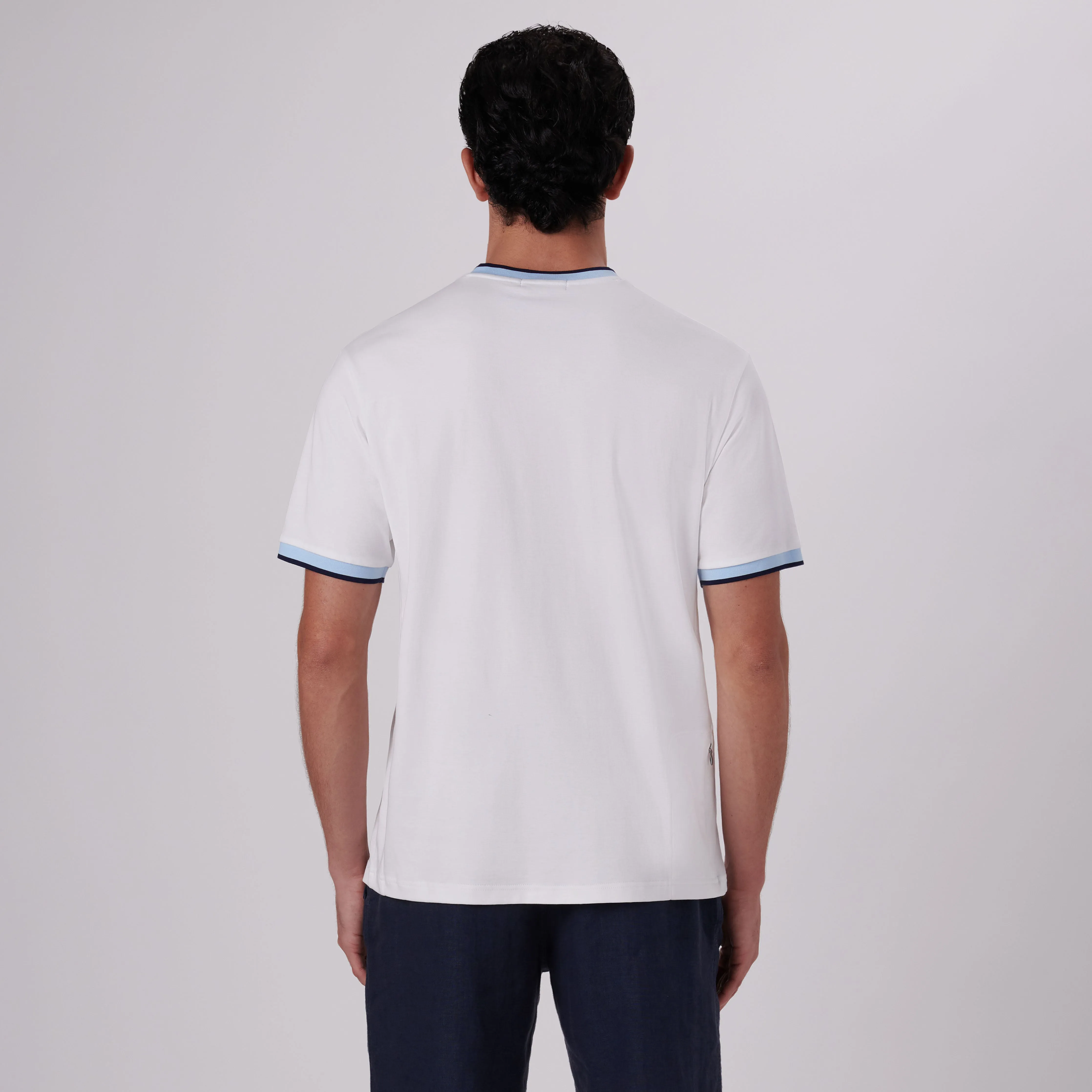 High V-Neck T-Shirt sold by Bugatchi product image thumbnail 4