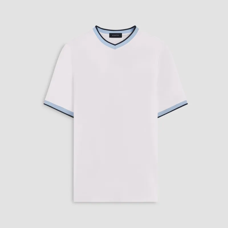 High V-Neck T-Shirt sold by Bugatchi