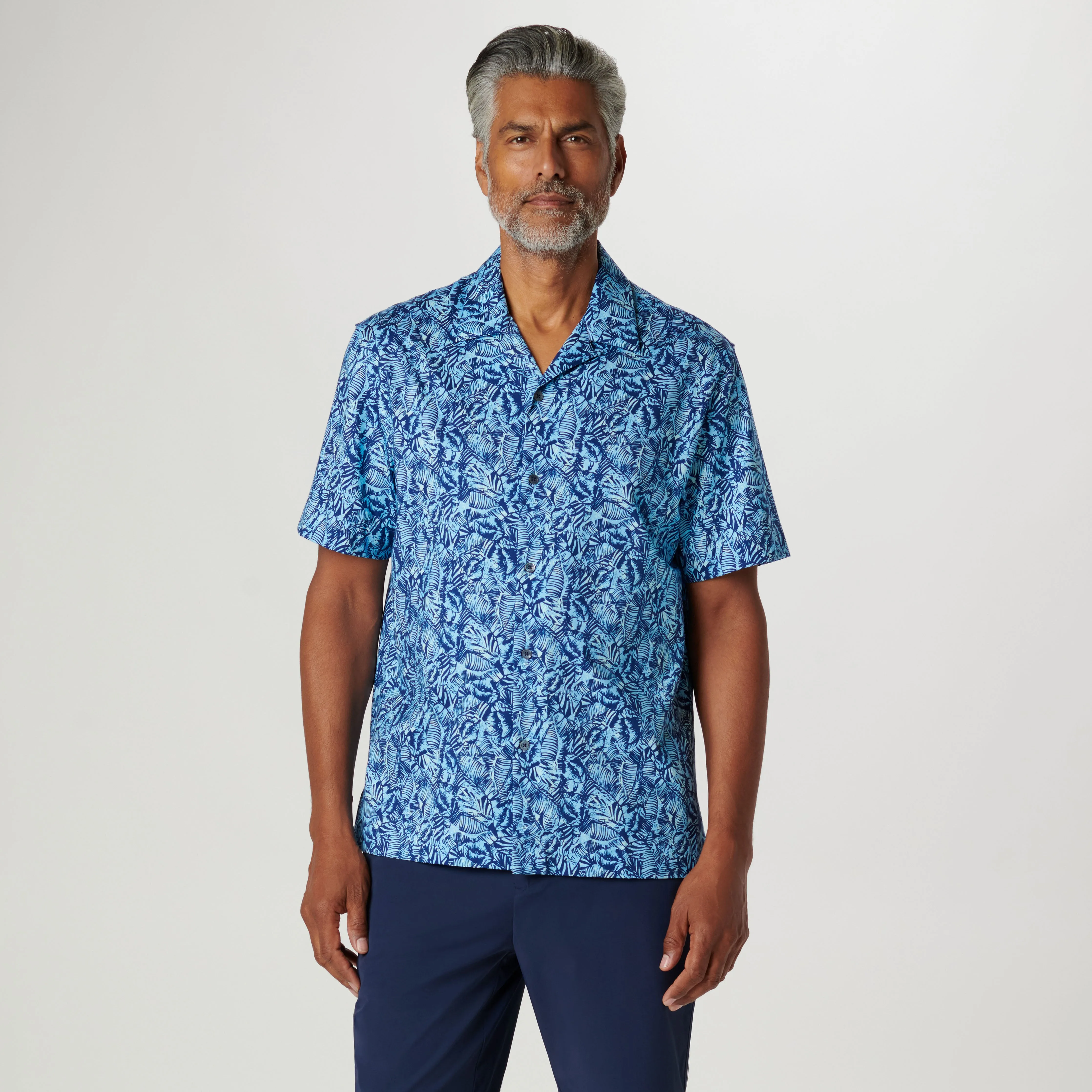 Cole Floral OoohCotton Camp Shirt sold by Bugatchi product image thumbnail 2
