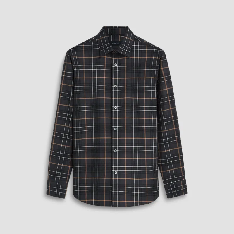 Julian Plaid Shirt sold by Bugatchi