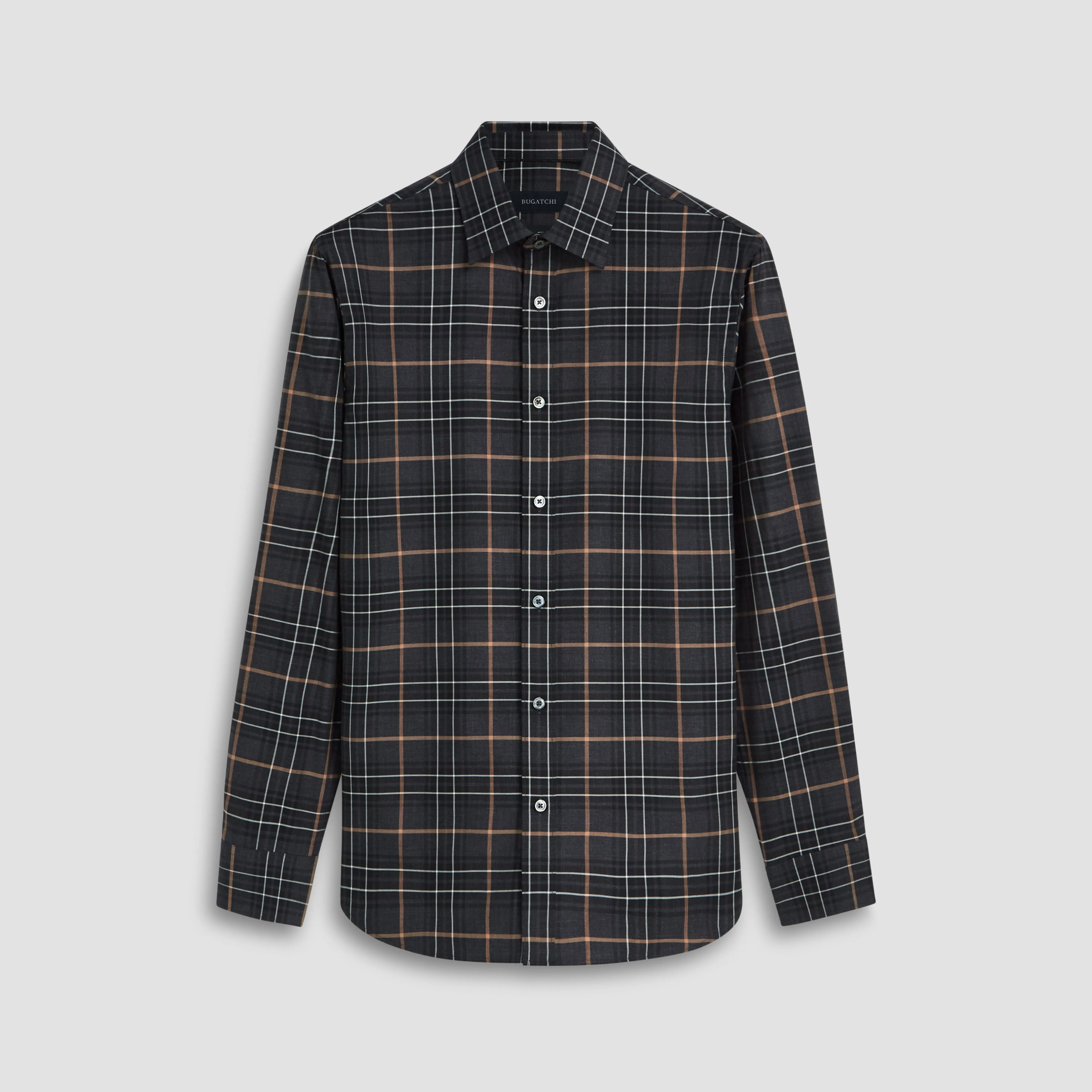 Julian Plaid Shirt sold by Bugatchi