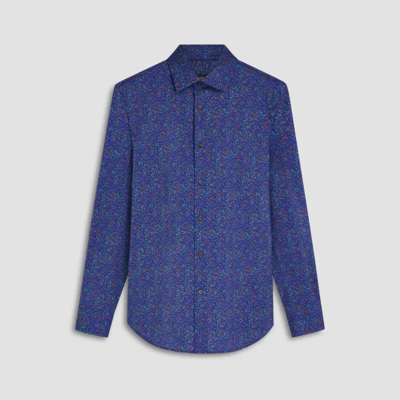 James Floral Print OoohCotton Shirt sold by Bugatchi