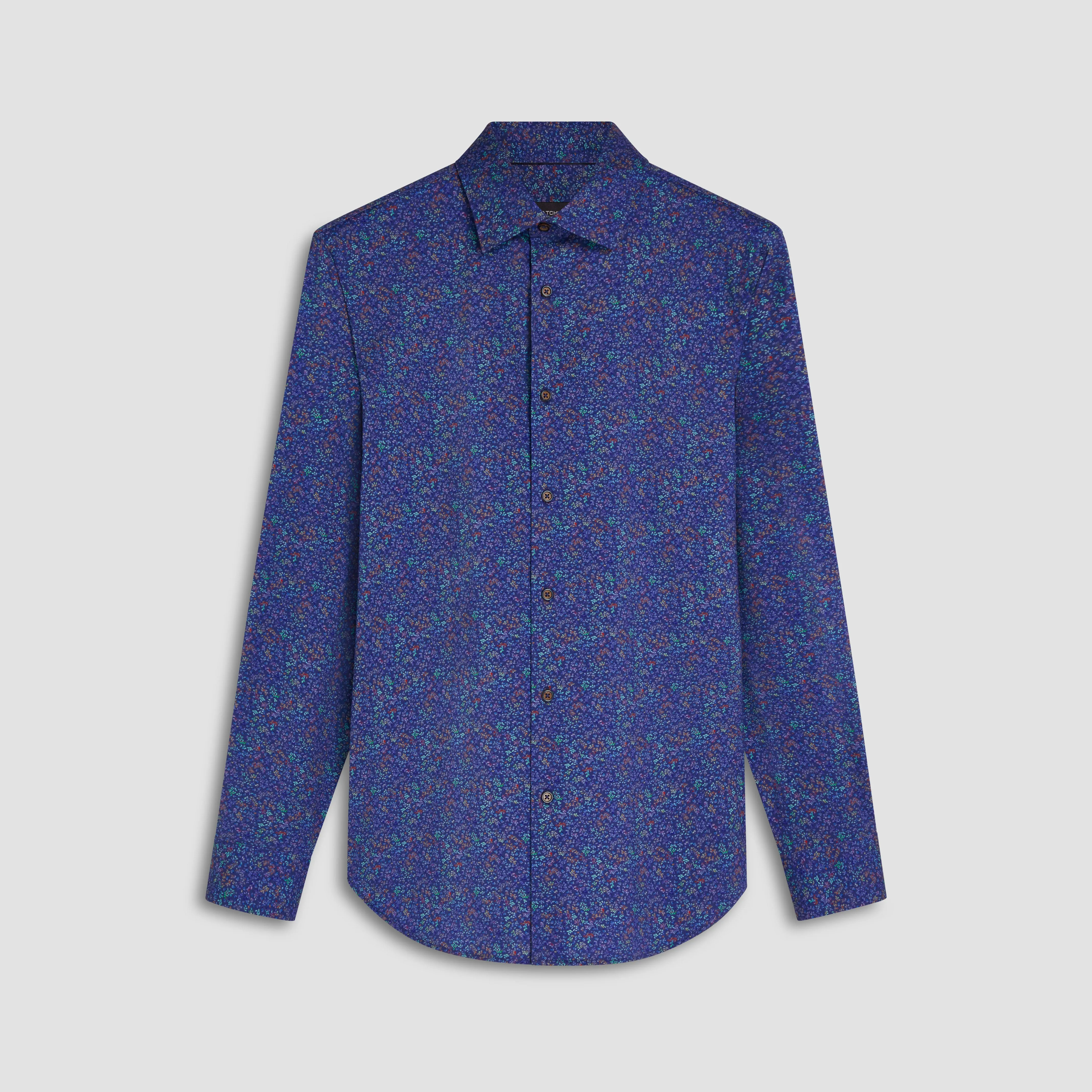 James Floral Print OoohCotton Shirt sold by Bugatchi