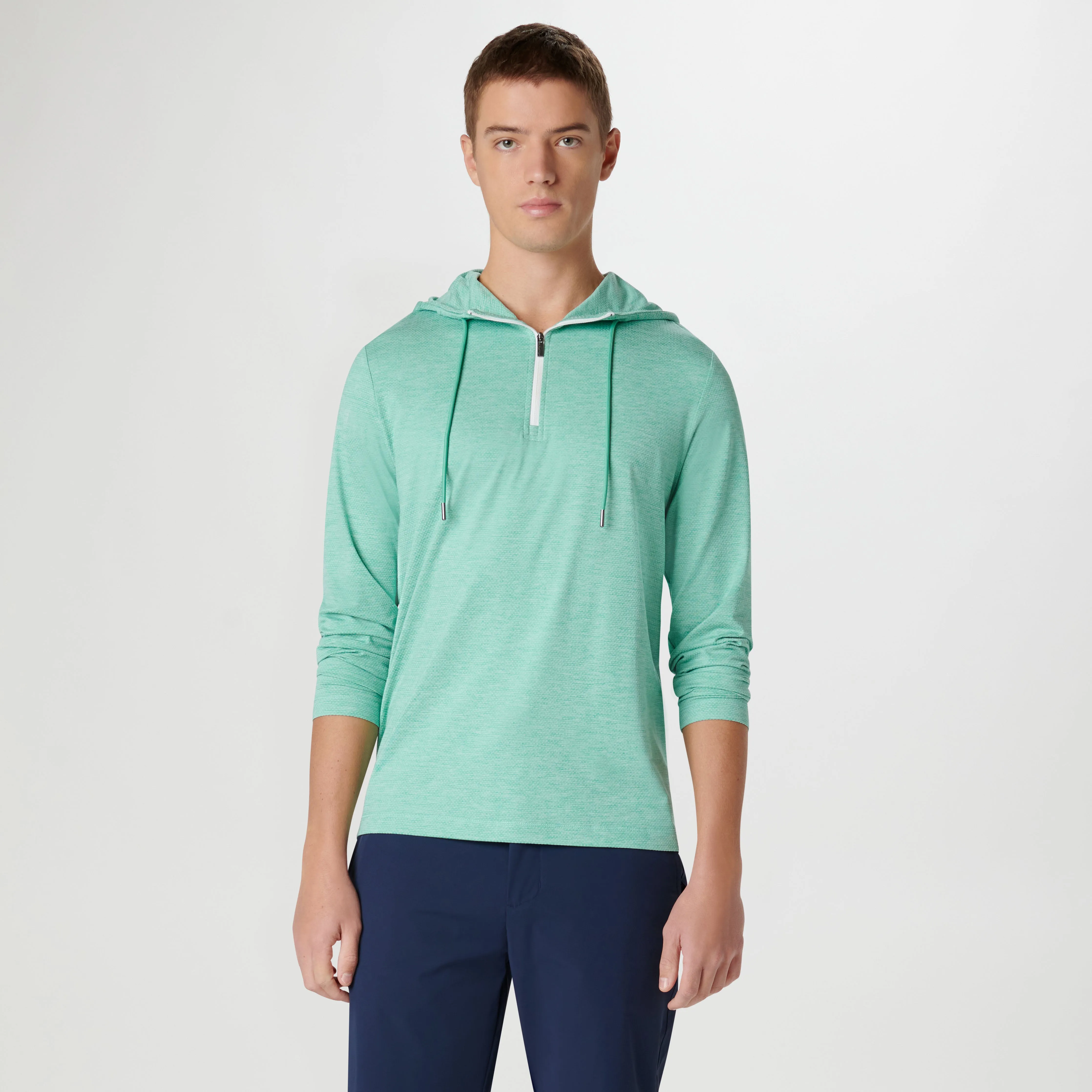 UV50 Performance Pullover sold by Bugatchi product image thumbnail 2