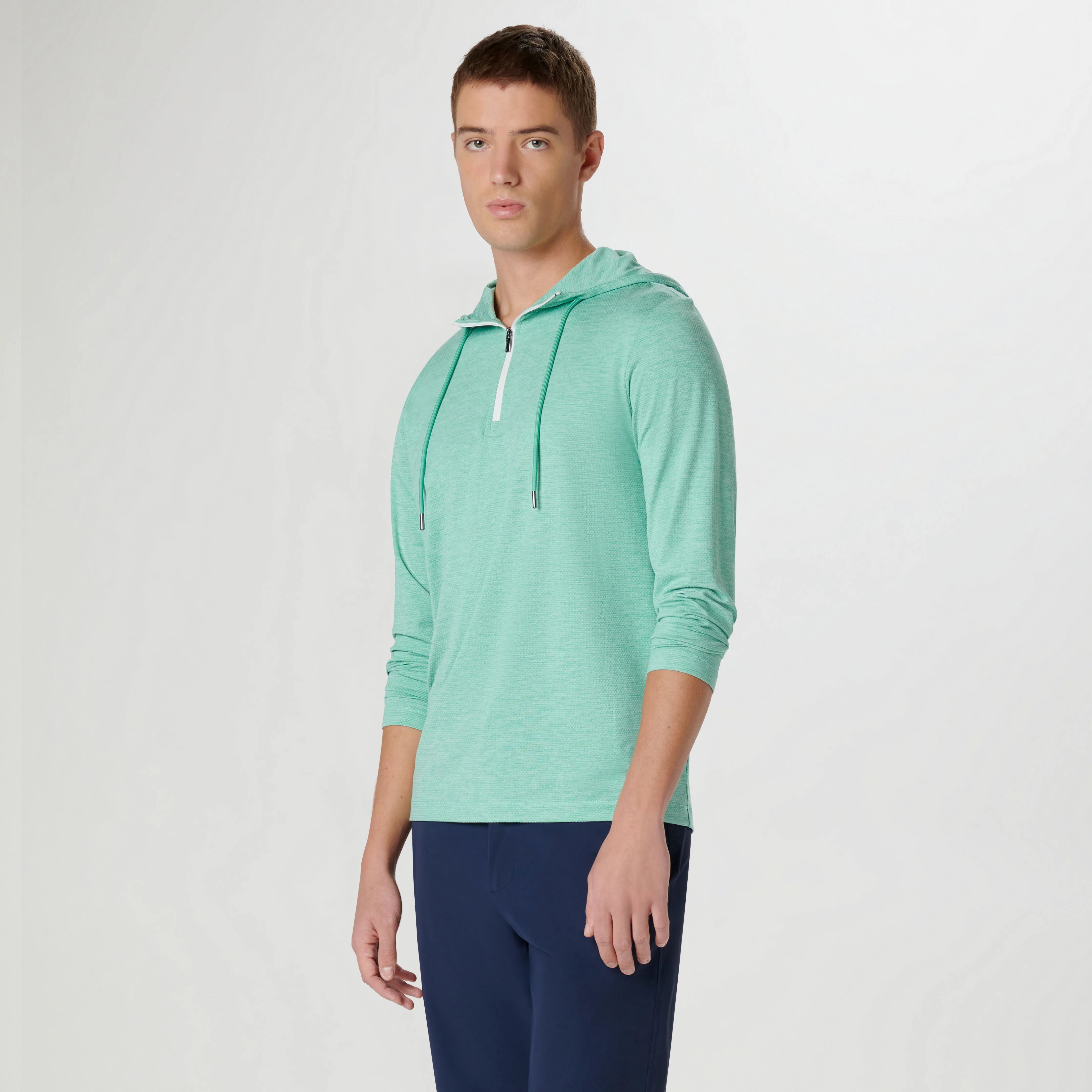 UV50 Performance Pullover sold by Bugatchi product image thumbnail 3