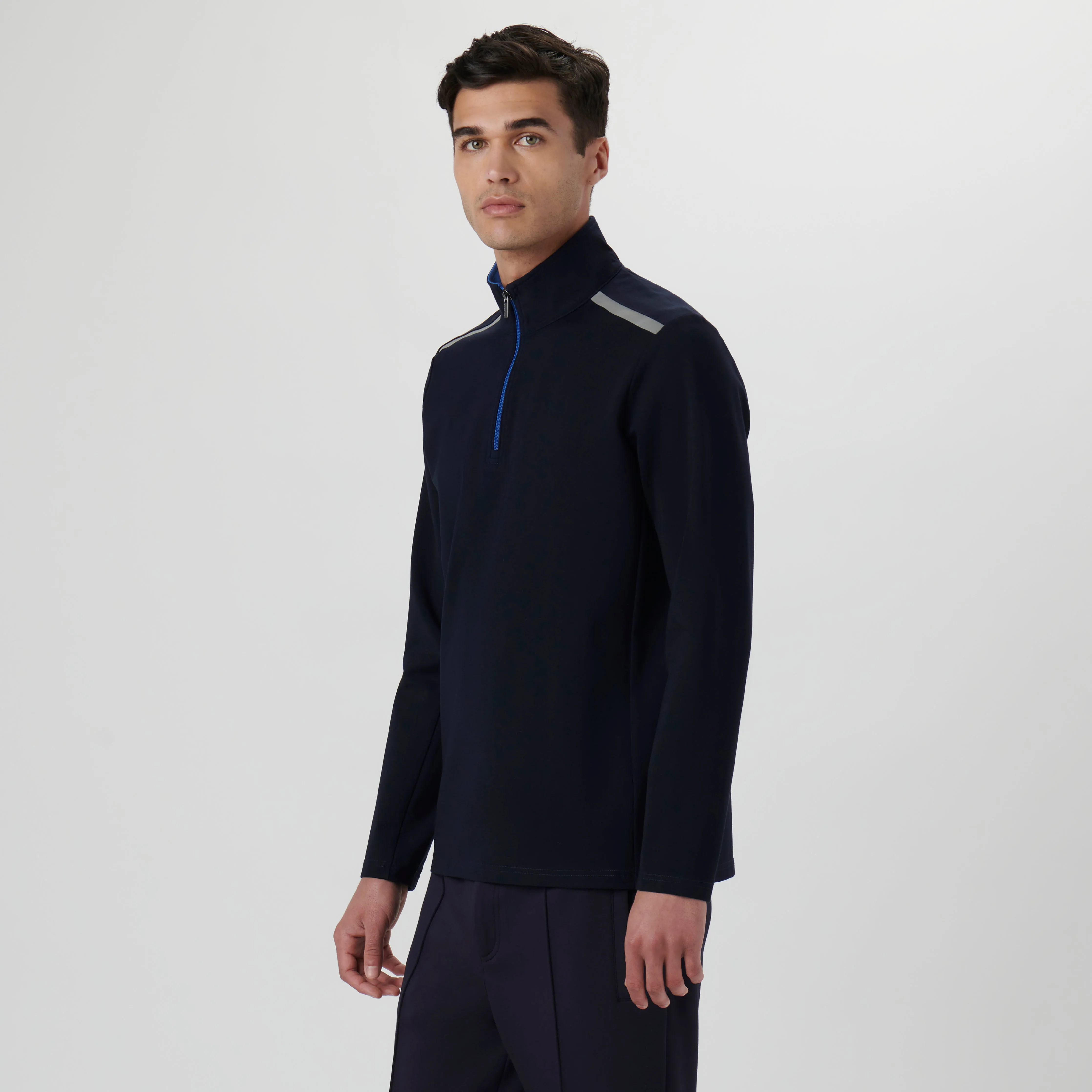 Quarter Zip Pullover sold by Bugatchi product image thumbnail 3