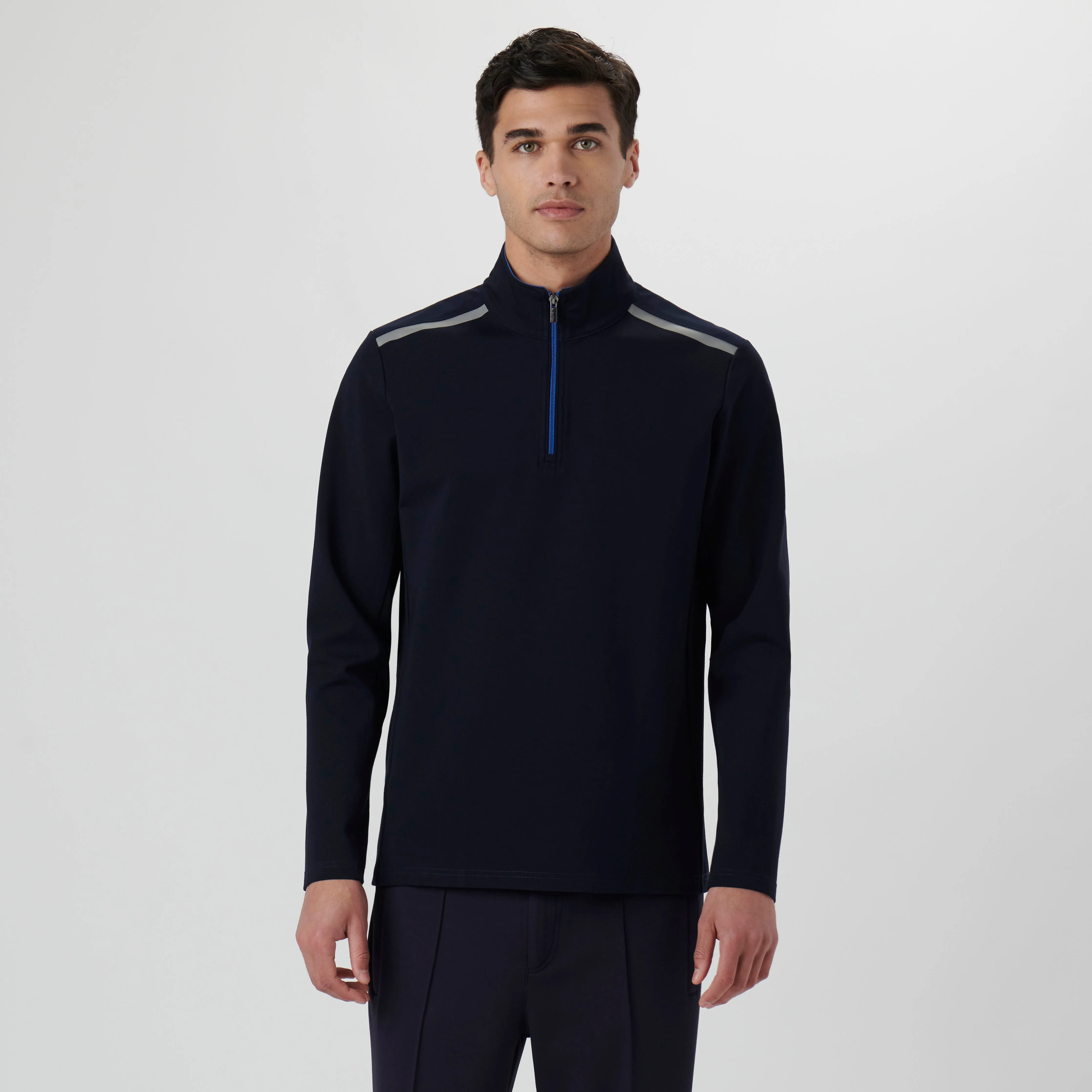 Quarter Zip Pullover sold by Bugatchi product image thumbnail 2
