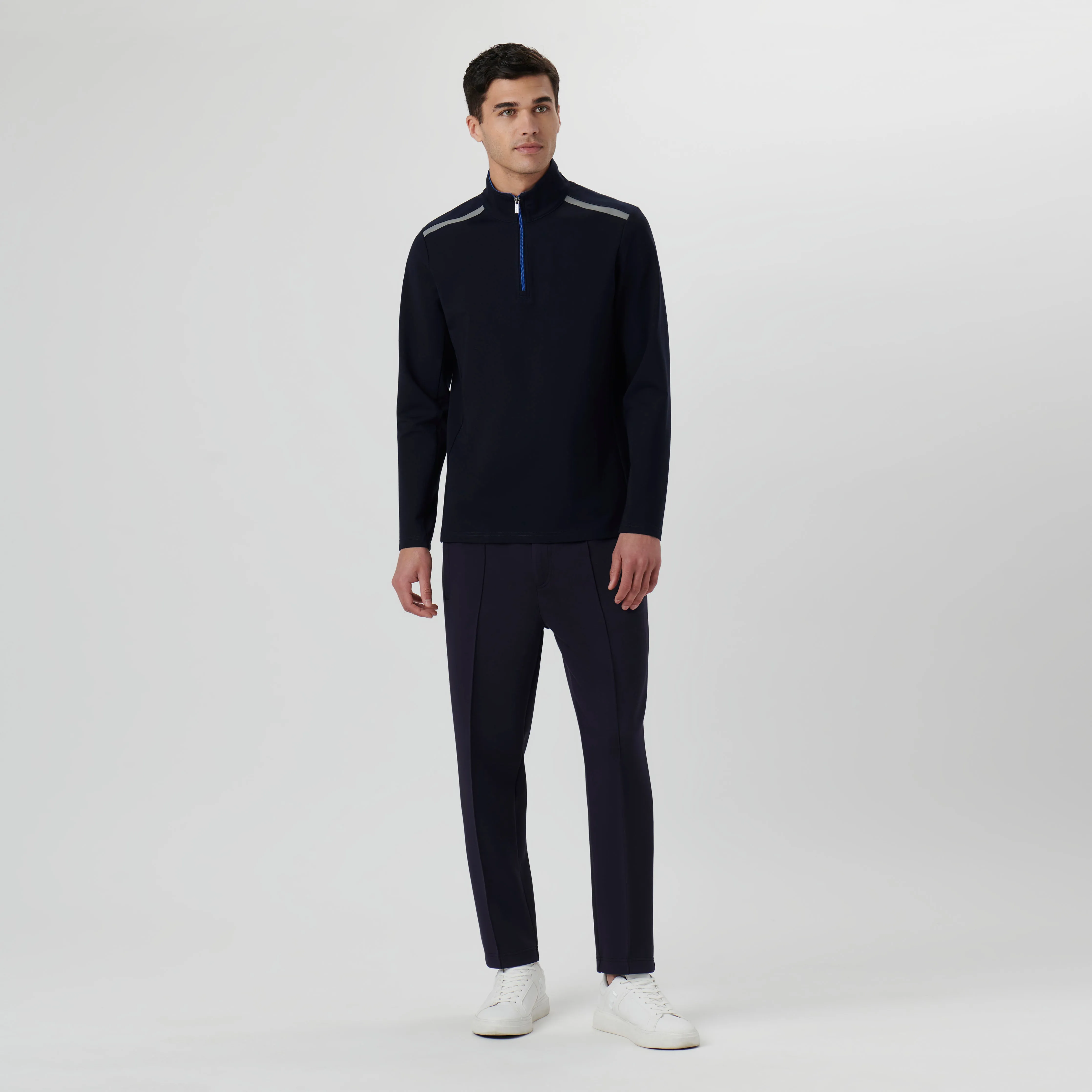 Quarter Zip Pullover sold by Bugatchi product image thumbnail 5