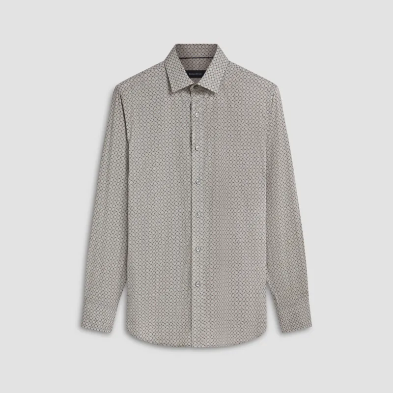 Julian Geometric Shirt sold by Bugatchi