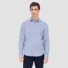 James Geometric OoohCotton Shirt sold by Bugatchi