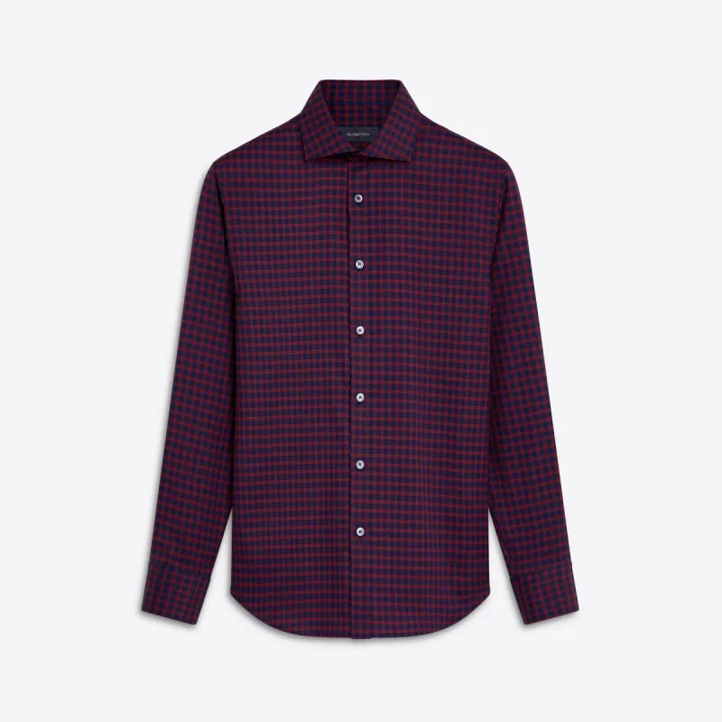 AXEL Checkered Shirt sold by Bugatchi