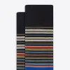Striped Mid-Calf Socks sold by Bugatchi