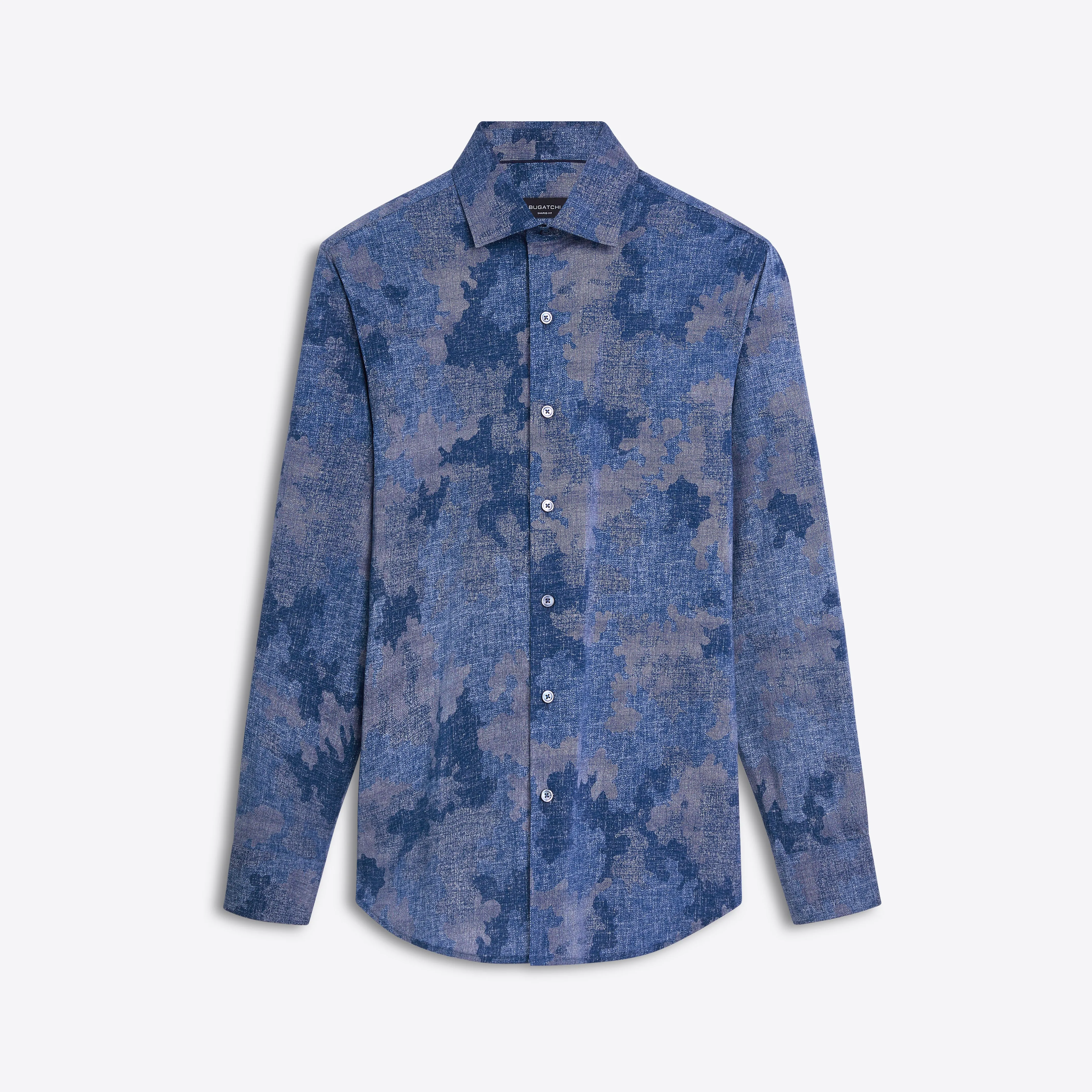AXEL Camouflage Print Shirt sold by Bugatchi