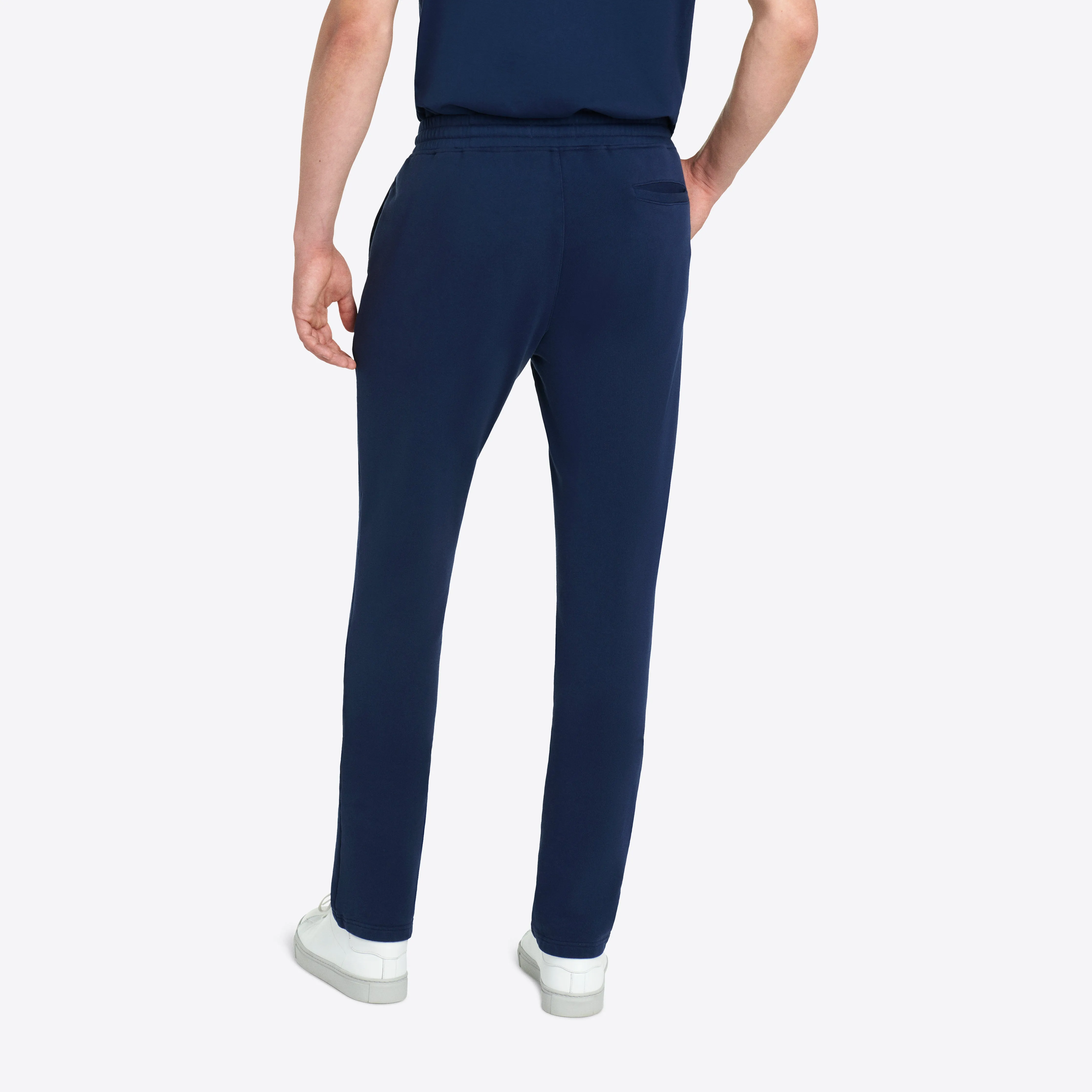 Comfort Solid Drawstring Pant sold by Bugatchi product image thumbnail 4